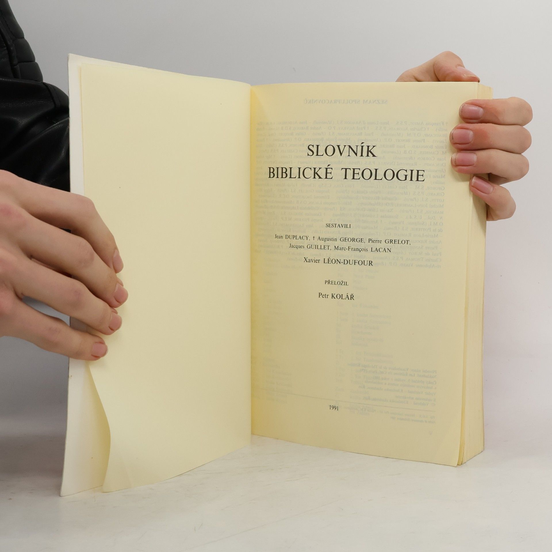Autorenkollektiv Slovník biblické teologie
