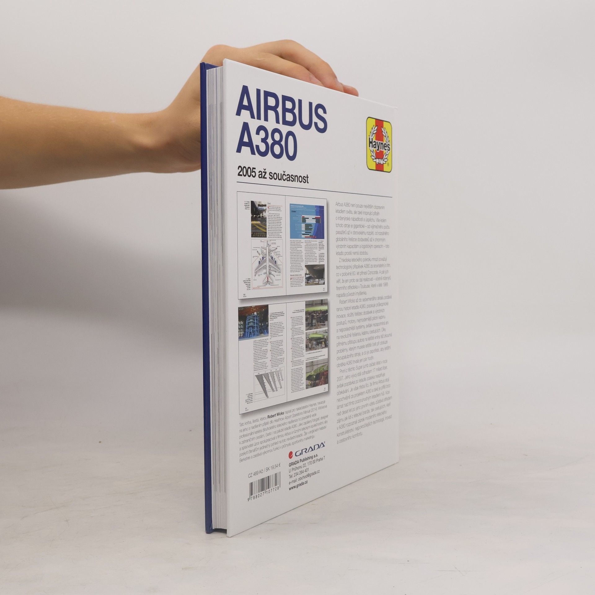 Robert Wicks Airbus A380