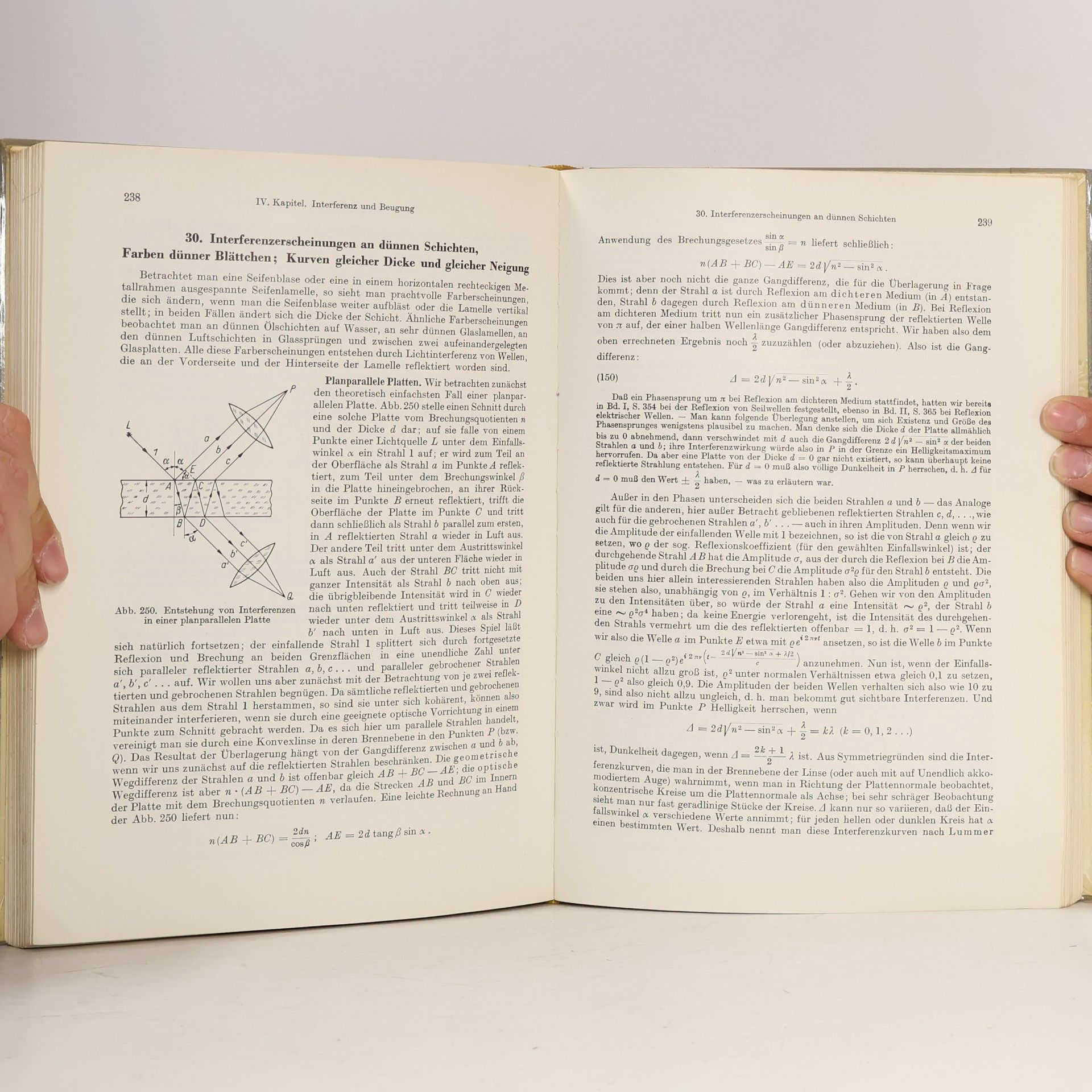L. Bergmann Lehrbuch der Experimentalphysik III