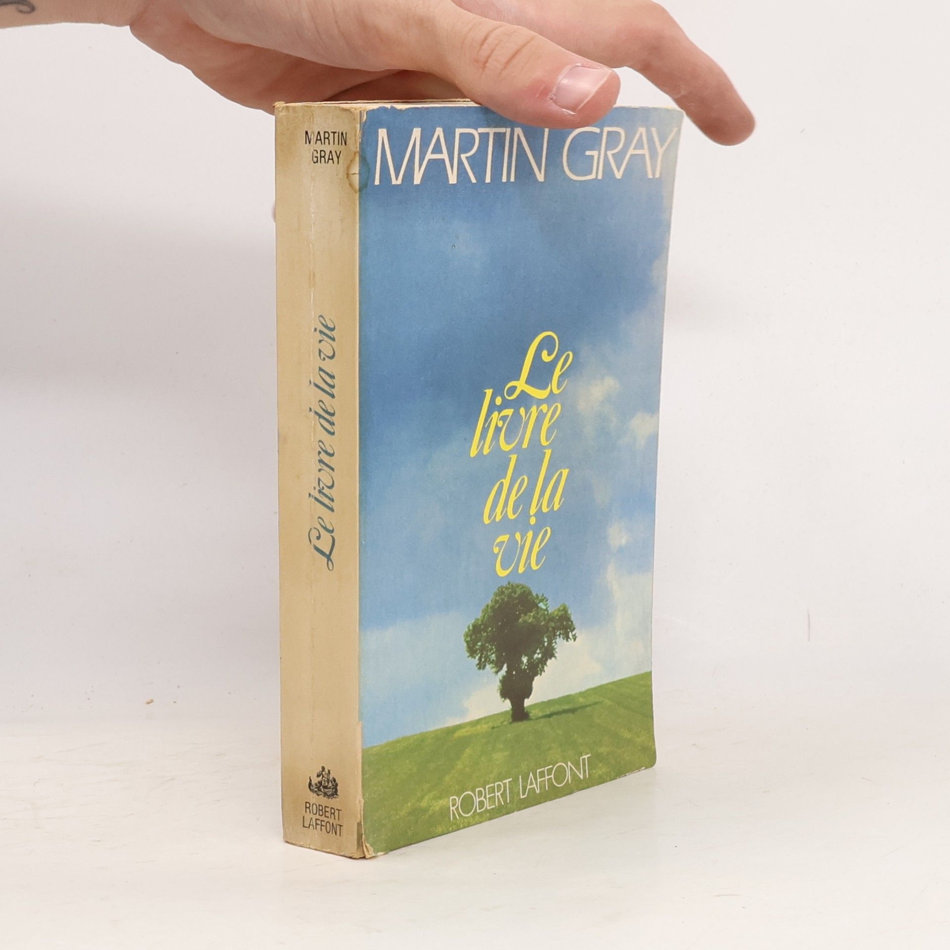 Martin Gray Le livre de la vie