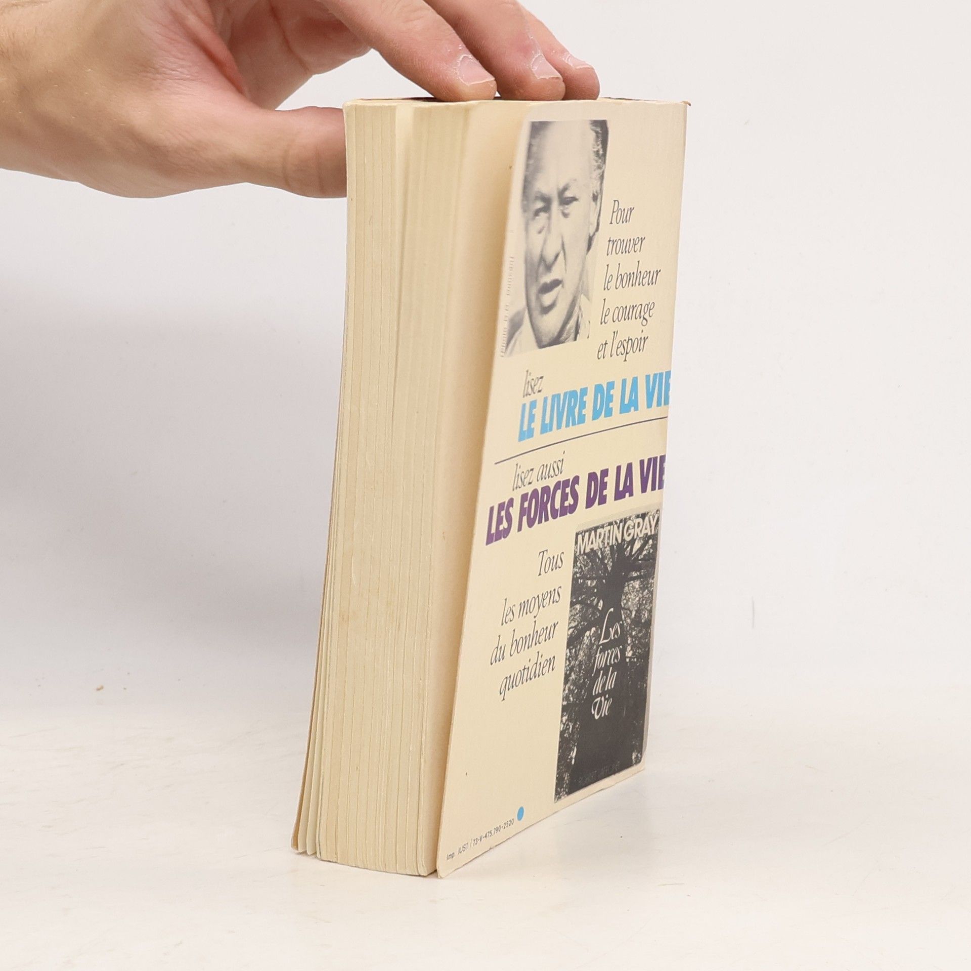 Martin Gray Le livre de la vie