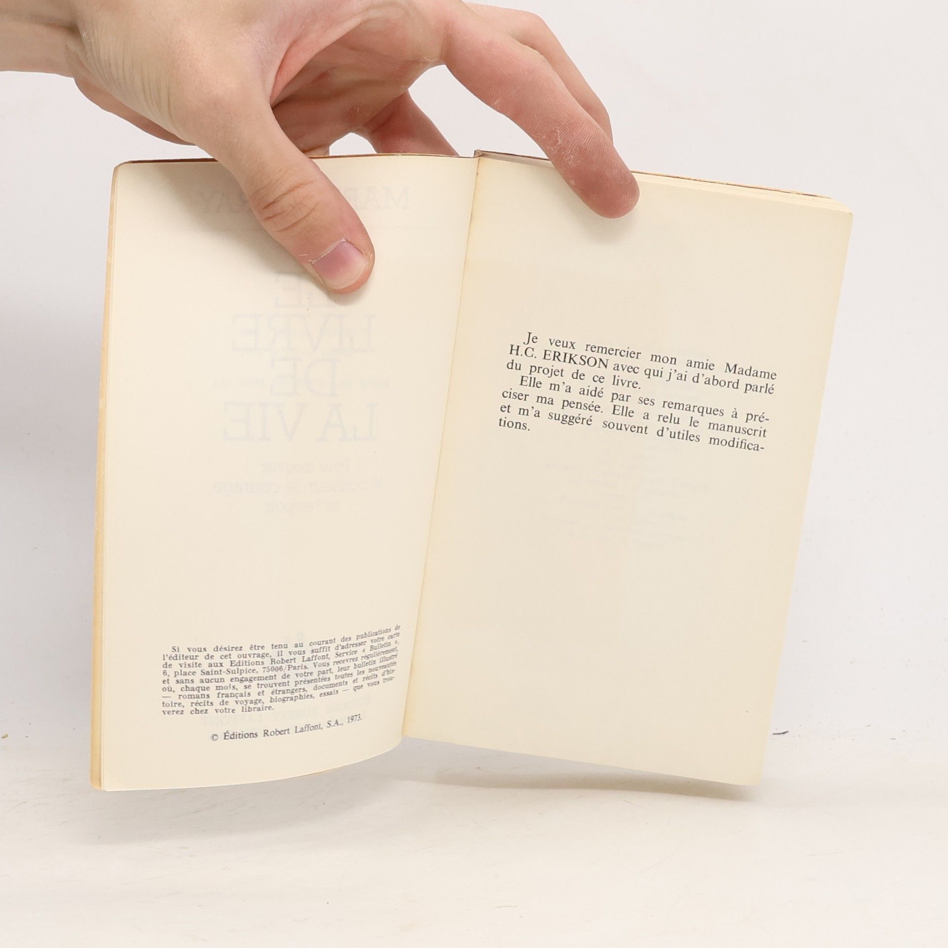 Martin Gray Le livre de la vie
