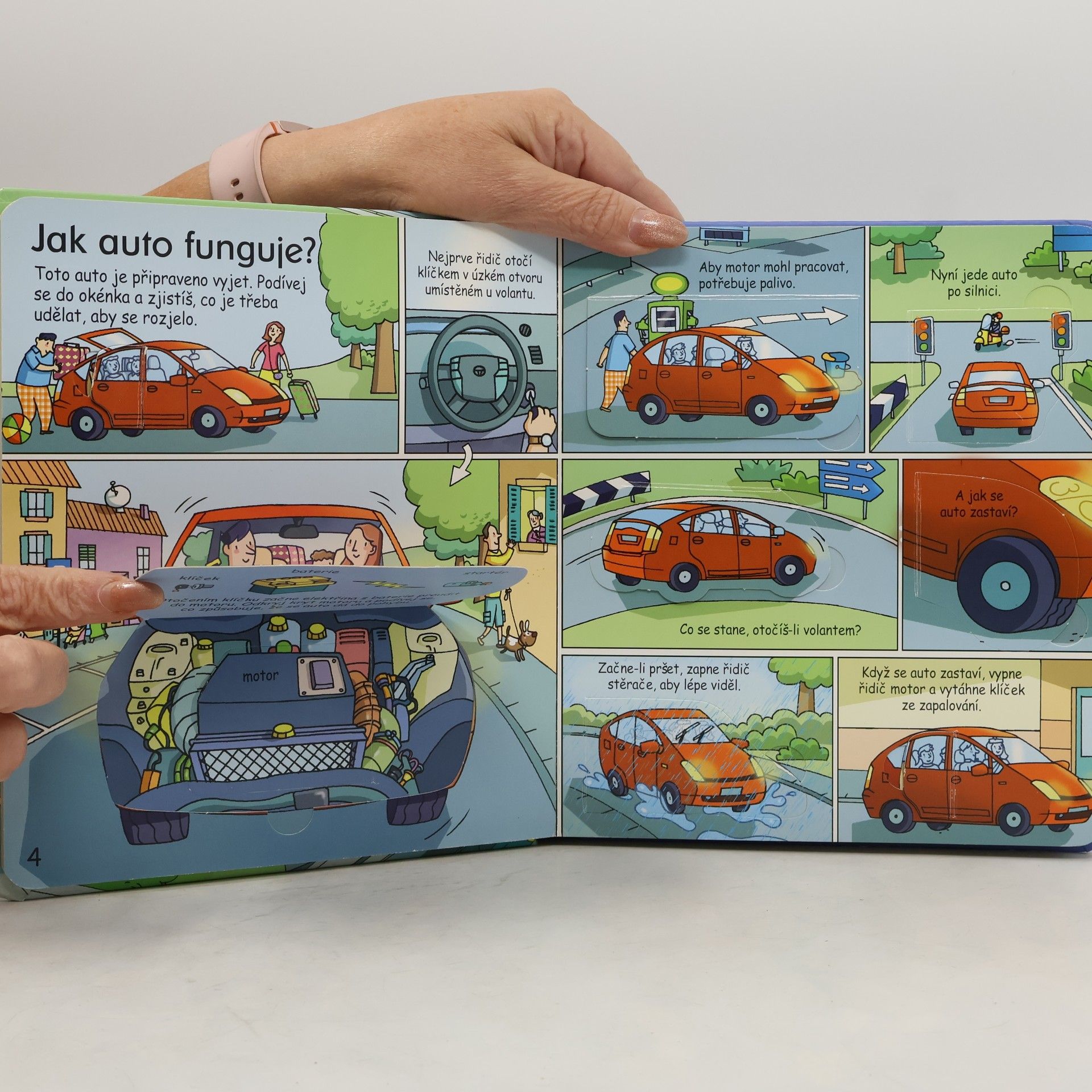 Vlasta Benešová Podívej se pod obrázek autíčka
