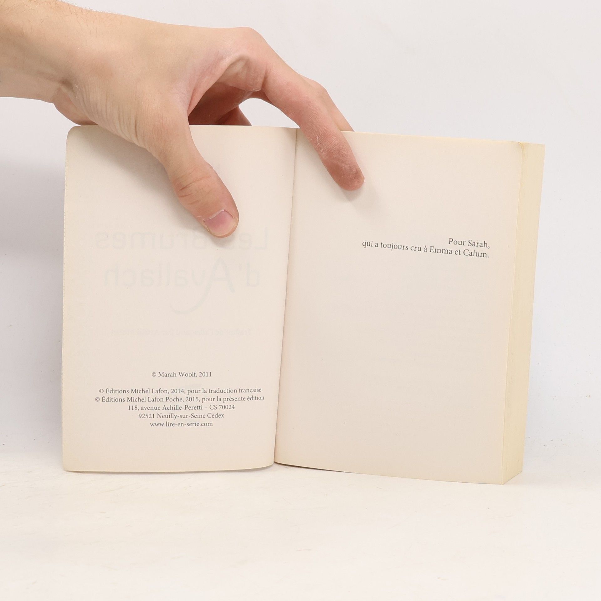 Marah Woolf Les brumes d'Avallach