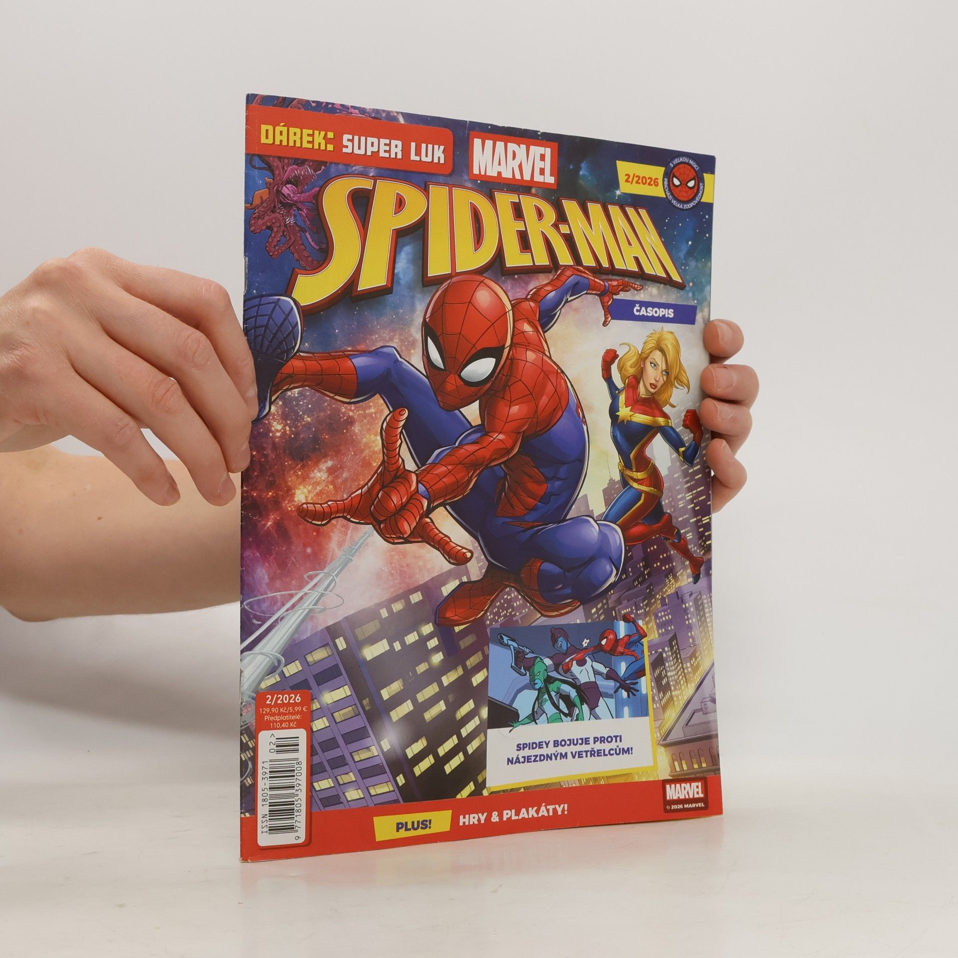 Kolektiv autorů Spider-Man 2/2026. Časopis