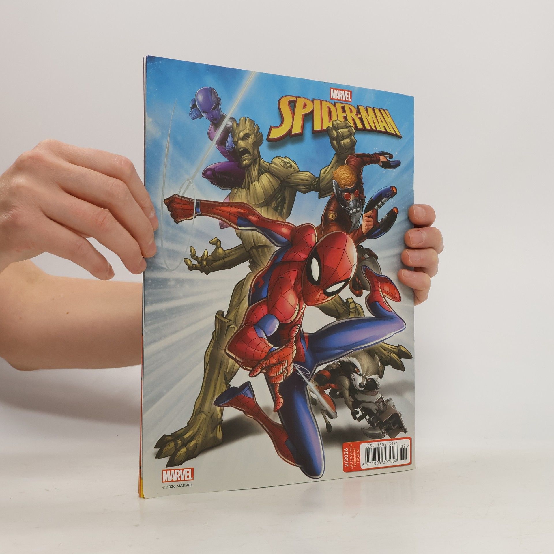 Kolektiv autorů Spider-Man 2/2026. Časopis