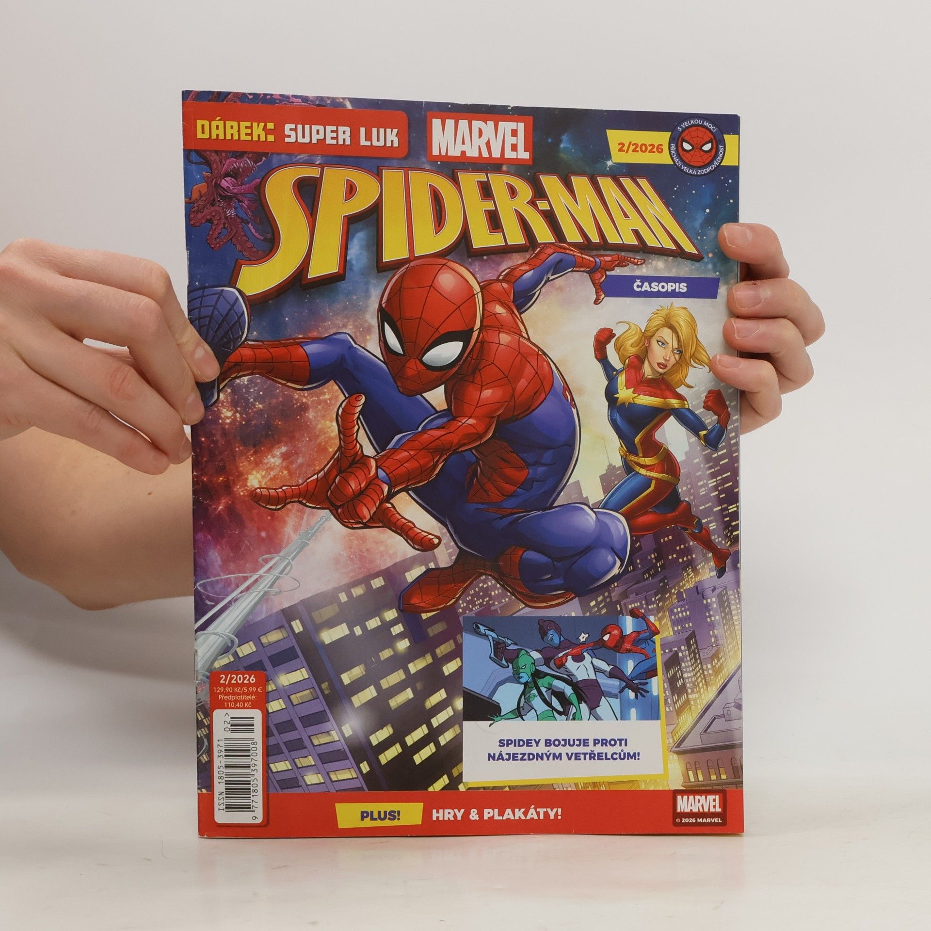 Kolektiv autorů Spider-Man 2/2026. Časopis