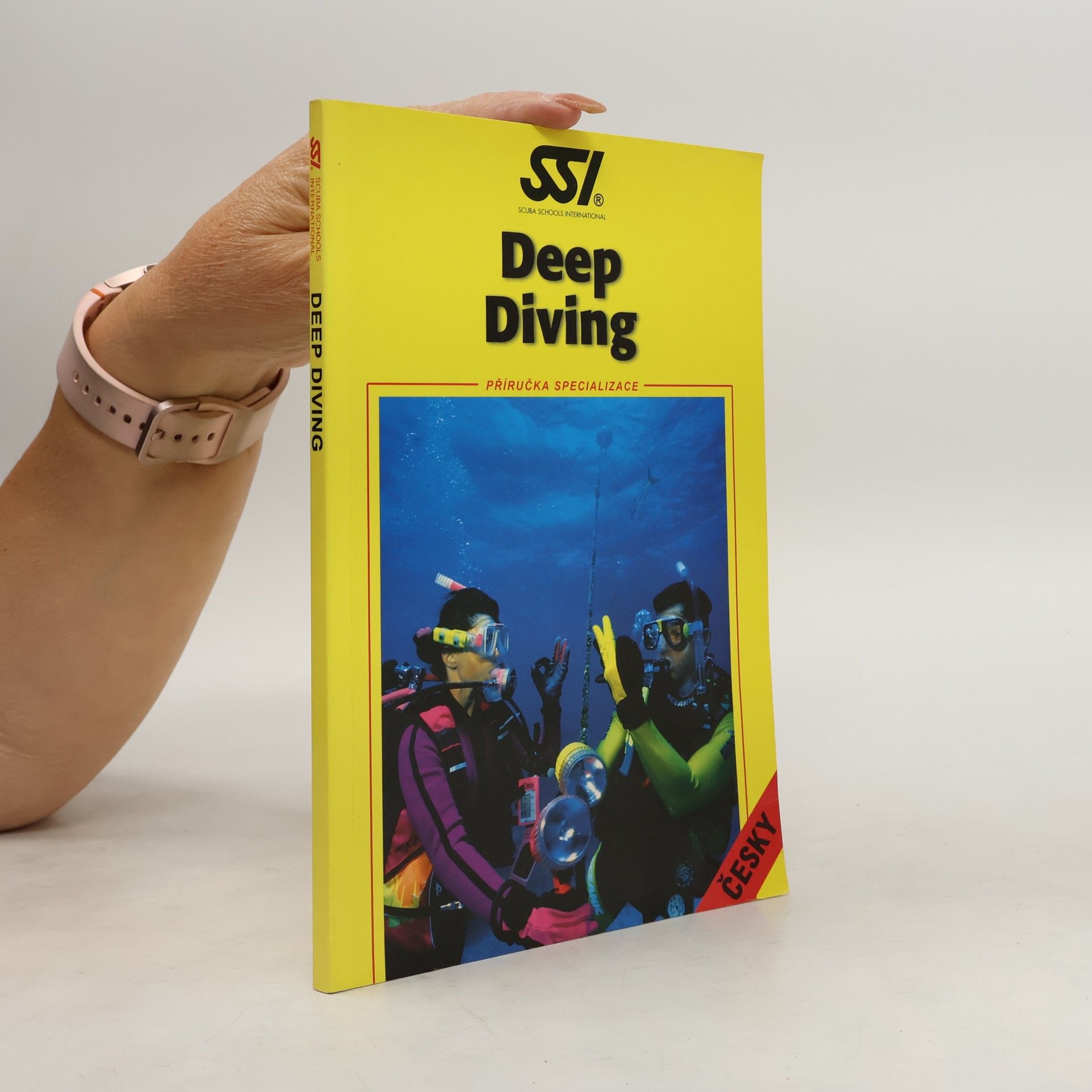 Various authors Deep diving - příručka specializace