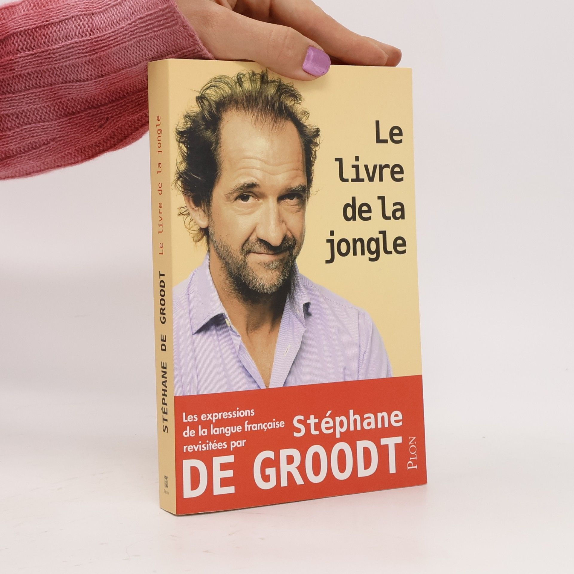 Raphaël Cruyt Le livre de la jongle