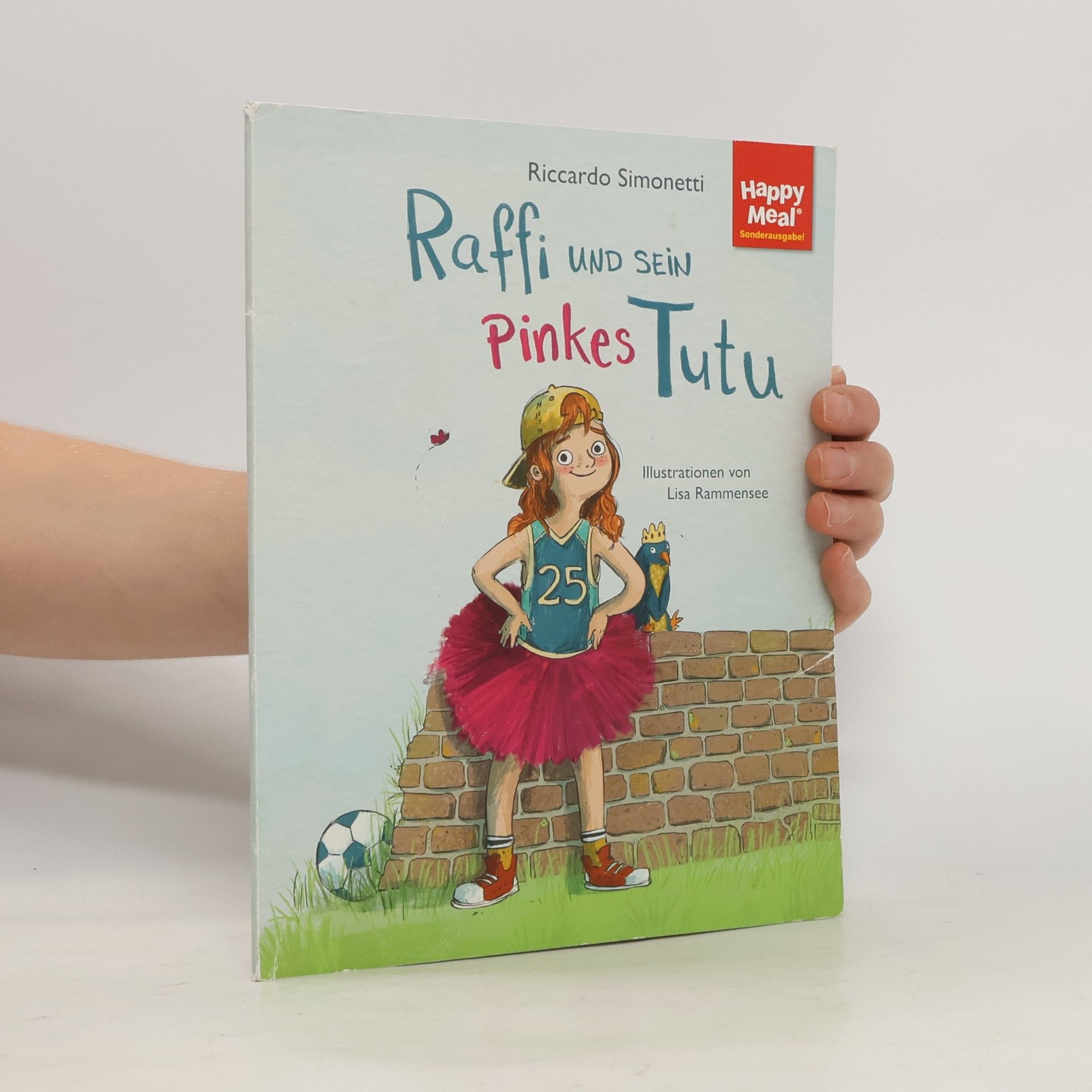 Raffi und sein pinkes Tutu