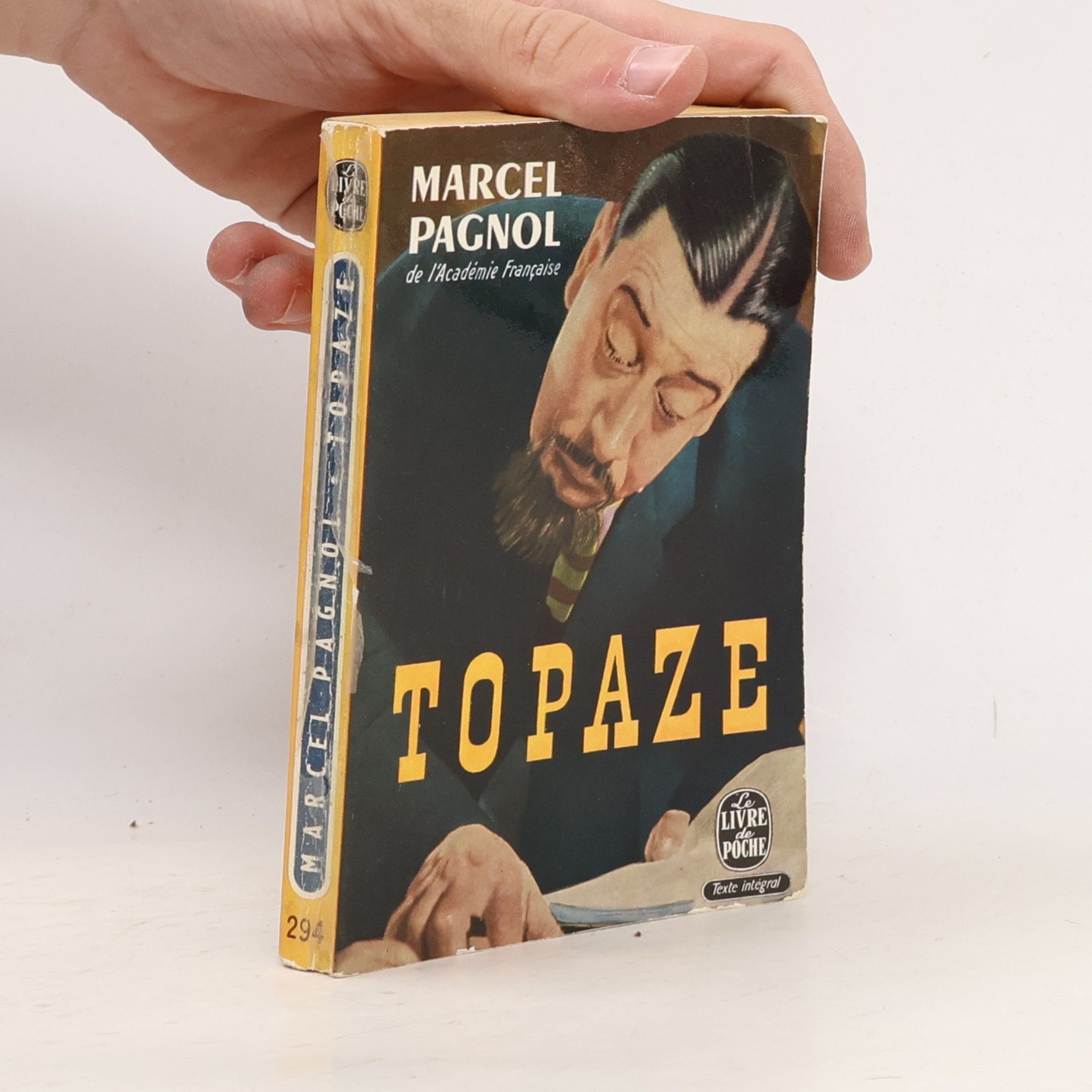 Marcel Pagnol Topaze