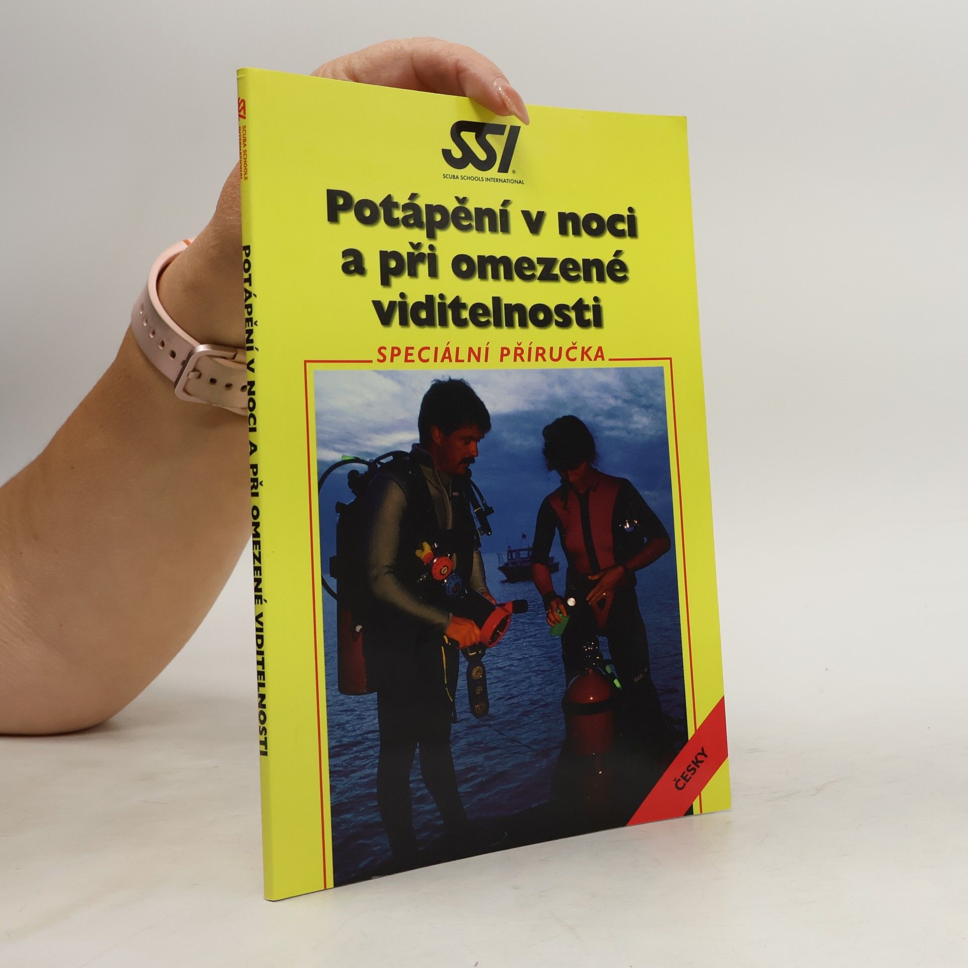 Kolektiv autorů Potápění v noci a při omezené viditelnosti
