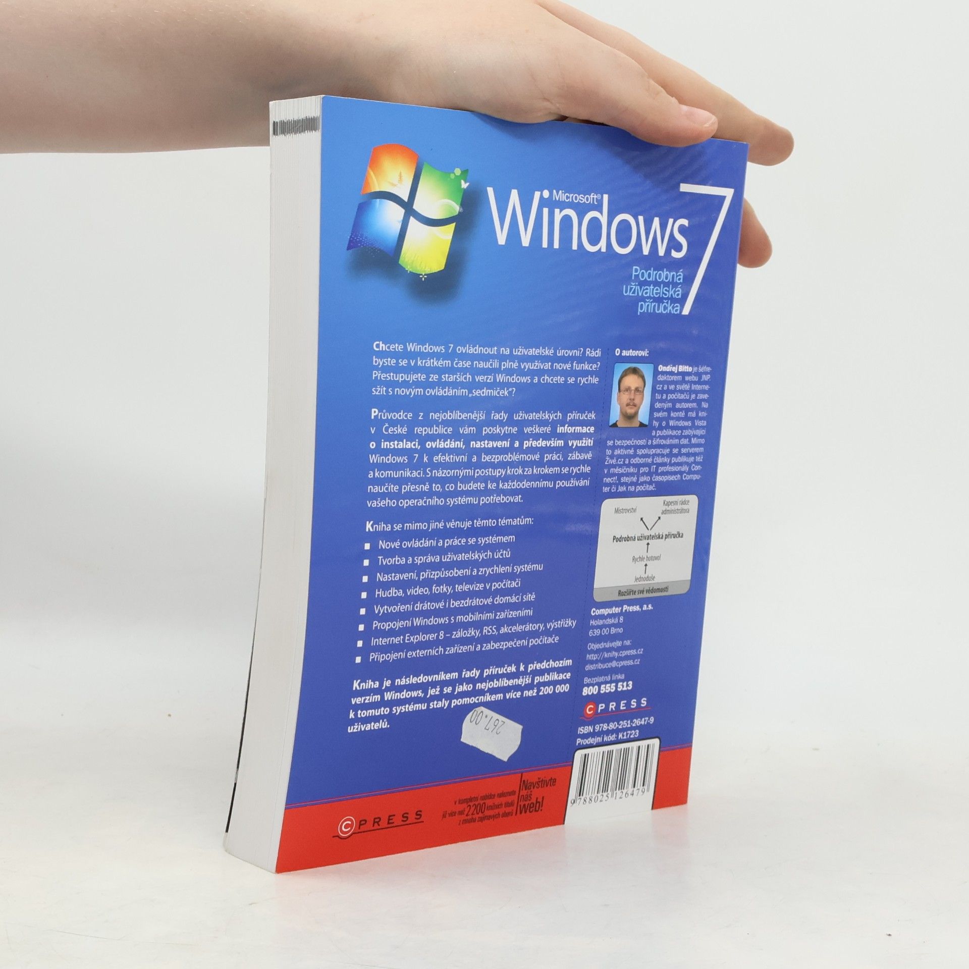 Ondřej Bitto Microsoft Windows 7. Podrobná uživatelská příručka