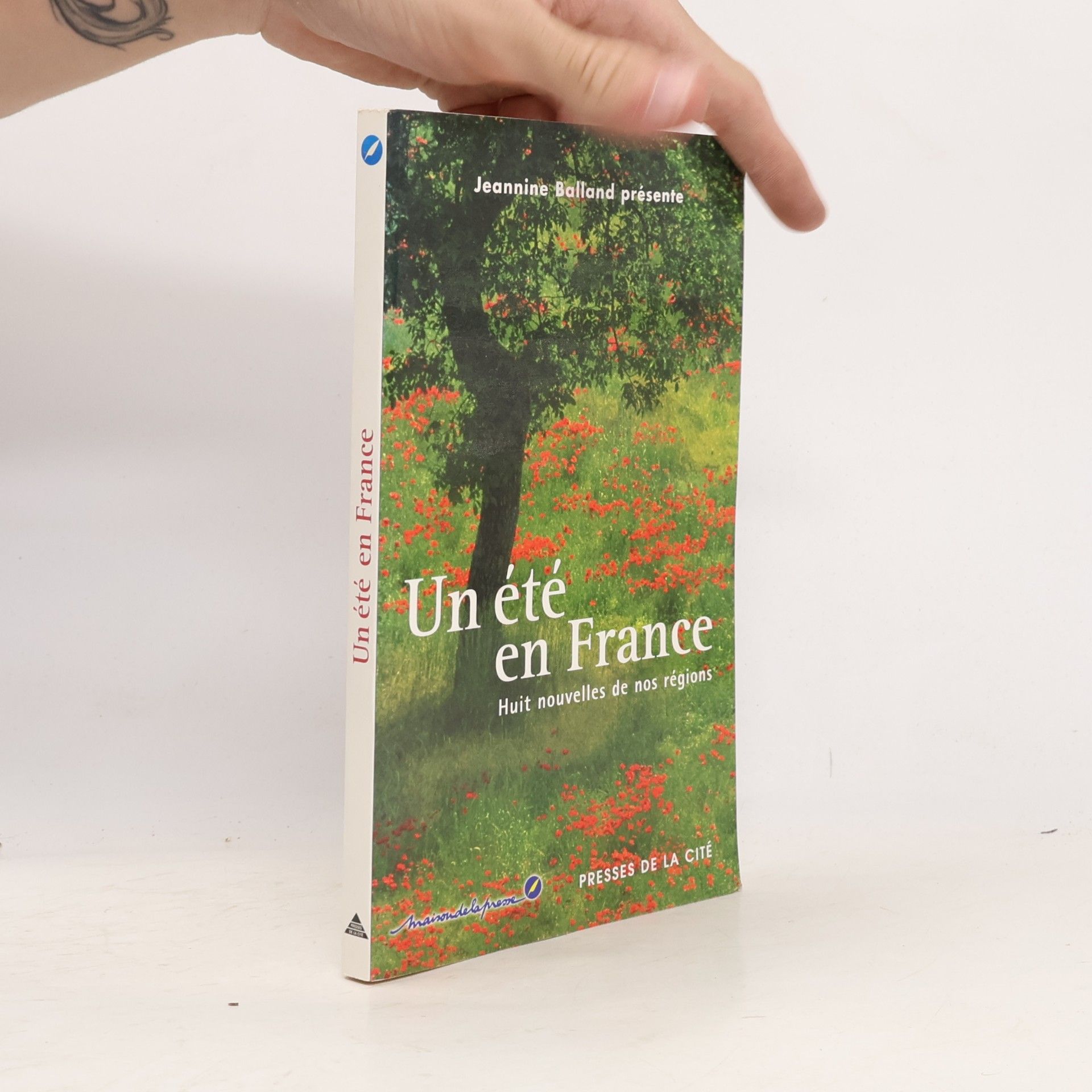 Jeannine Balland Un été en France