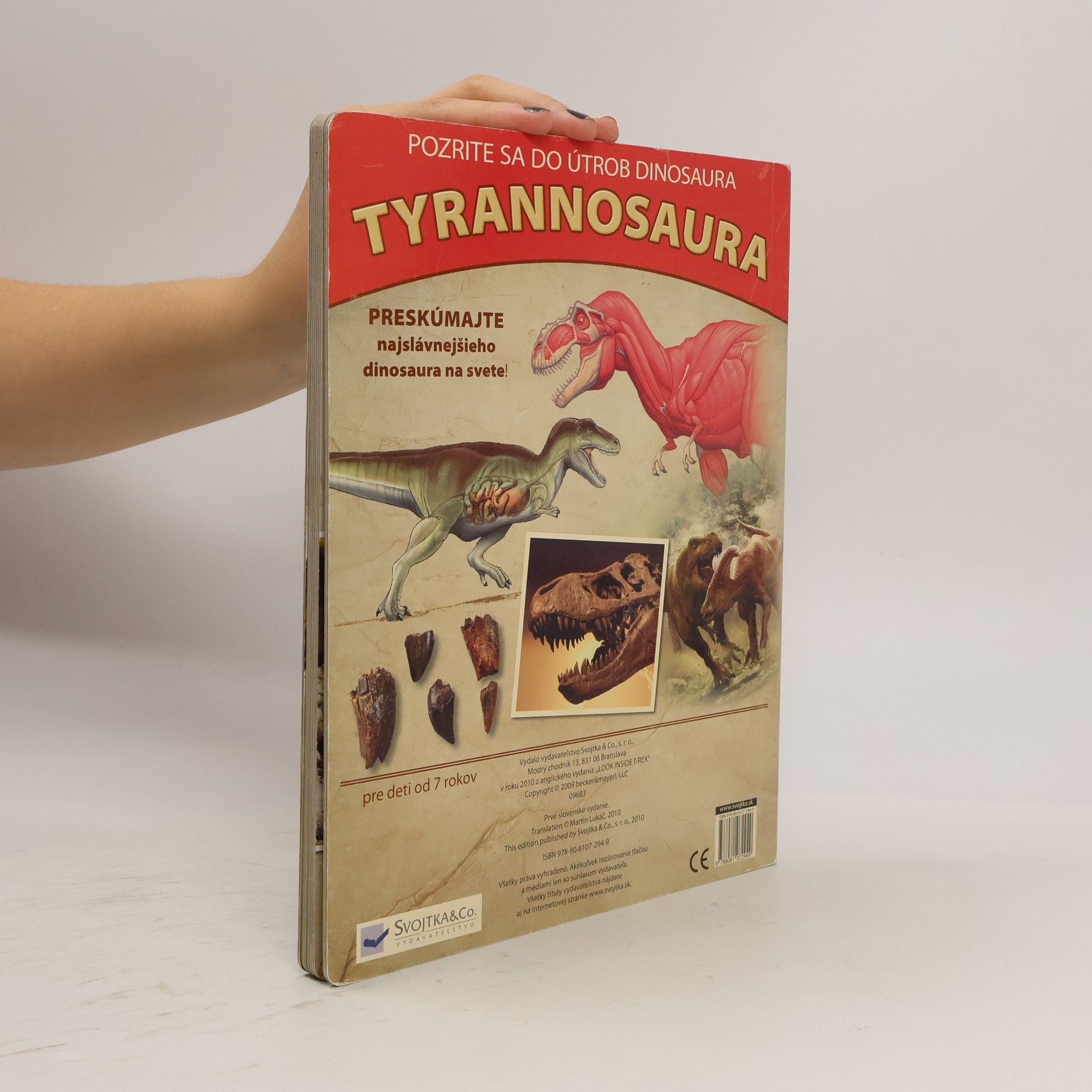 Dennis Schatz Pozrite sa do útrob dinosaura Tyrannosaura