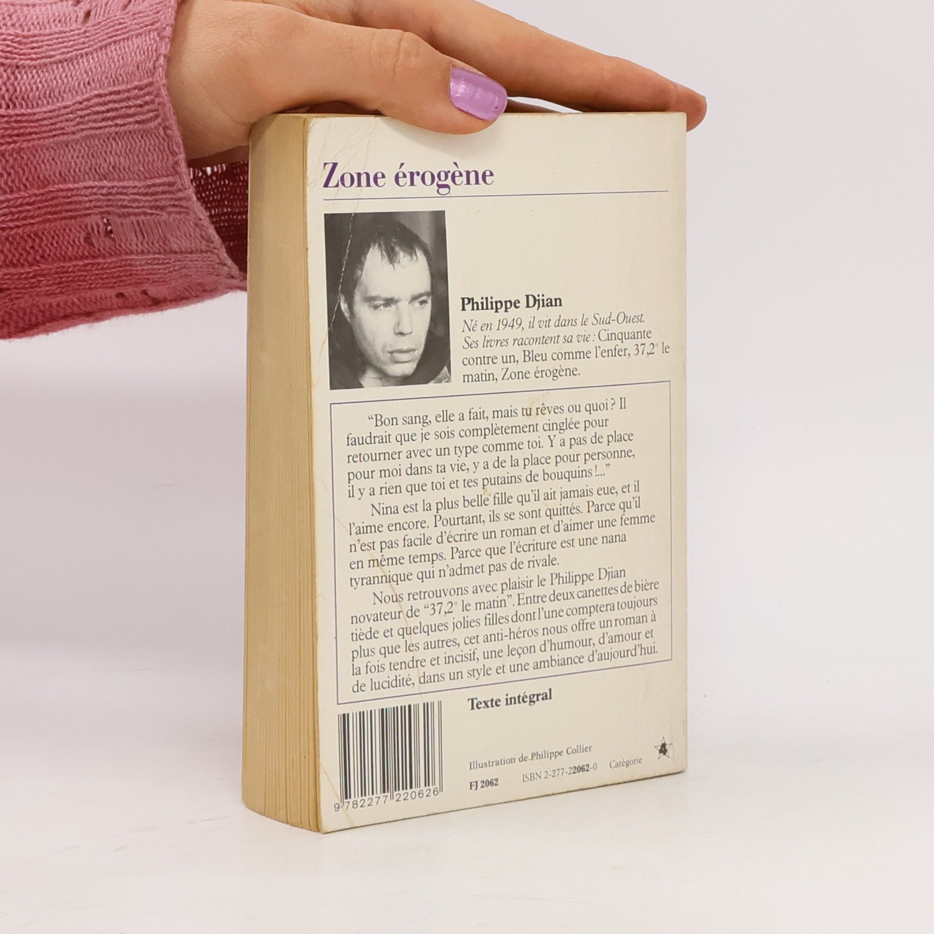 Philippe Djian Zone érogène