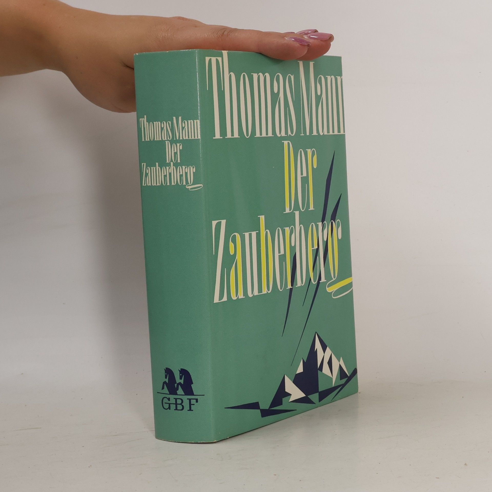 Thomas Mann Der Zauberberg