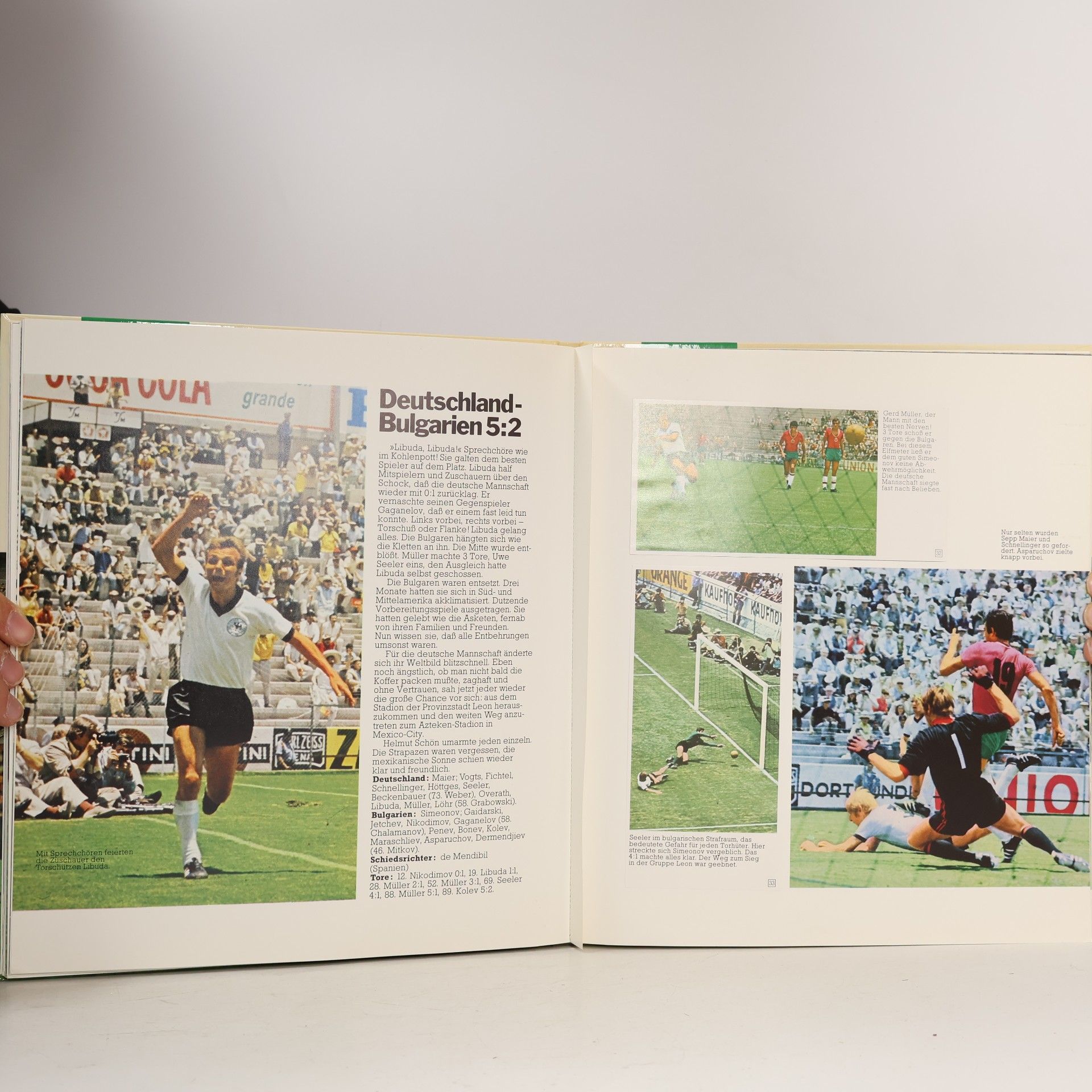 Ernst Huberty Die Fußball Weltmeisterschaften 1966-1970-1974