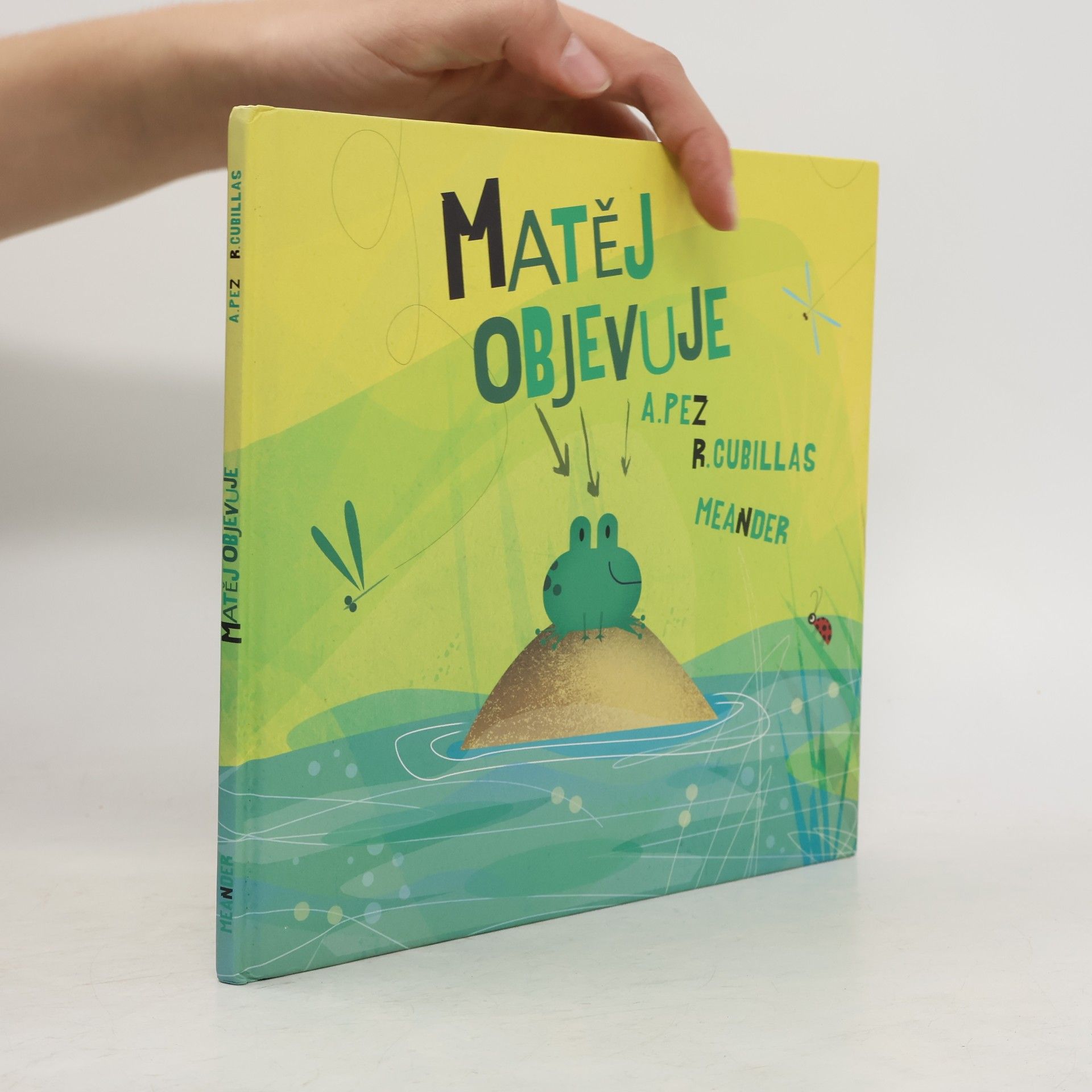 Matěj objevuje
