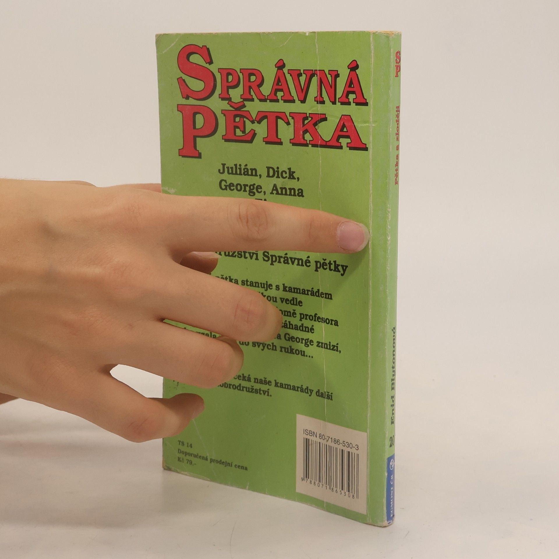 Enid Blyton Pětka a zloději