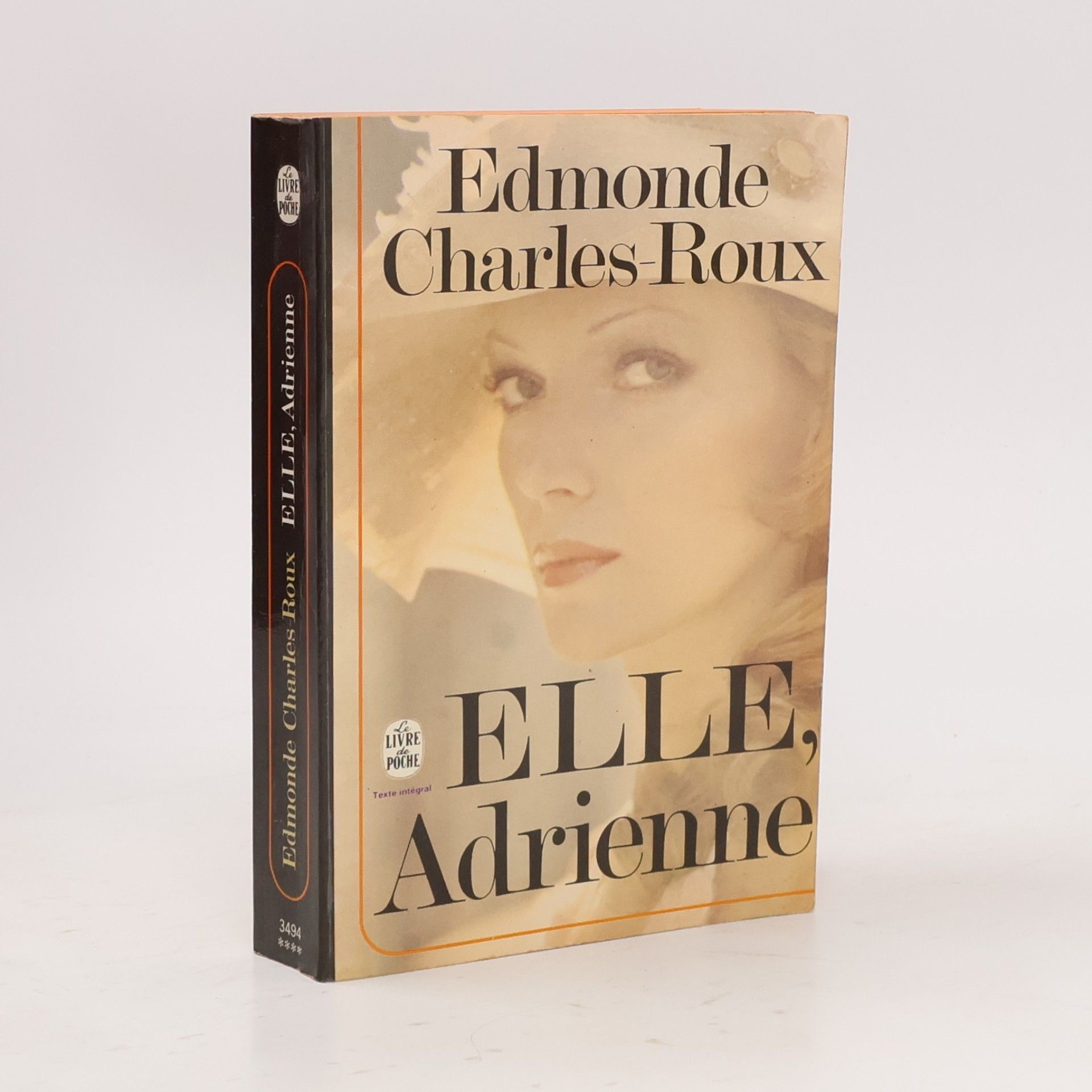 Edmonde Charles-Roux Elle, Adrienne