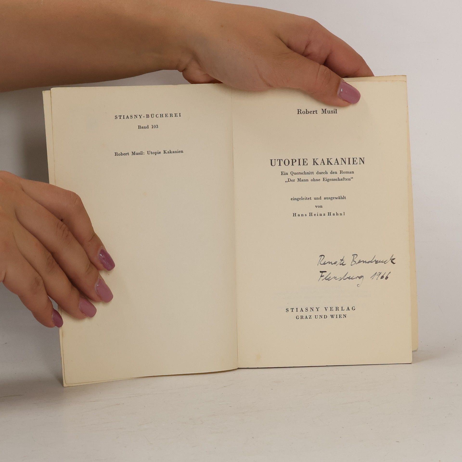 Robert Musil Utopie Kakanien