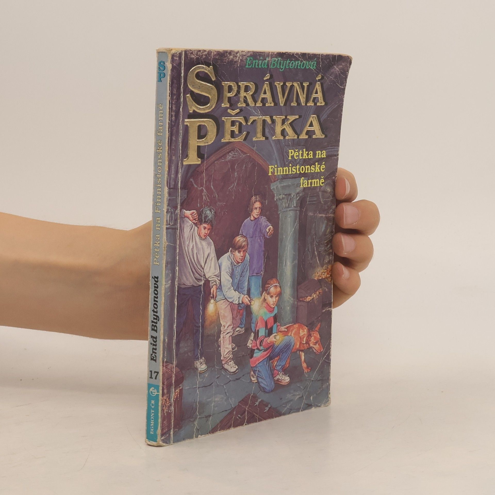 Enid Blyton Správná pětka. Pětka na Finnistonské farmě