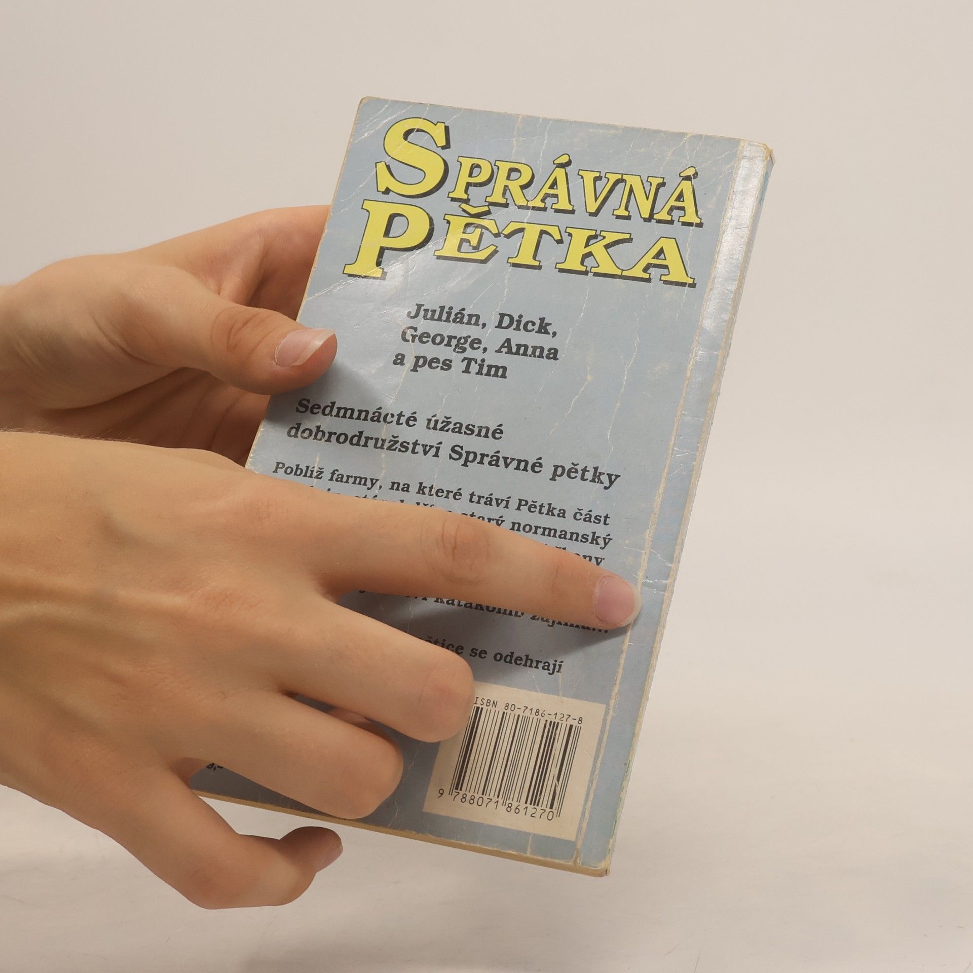 Enid Blyton Správná pětka. Pětka na Finnistonské farmě