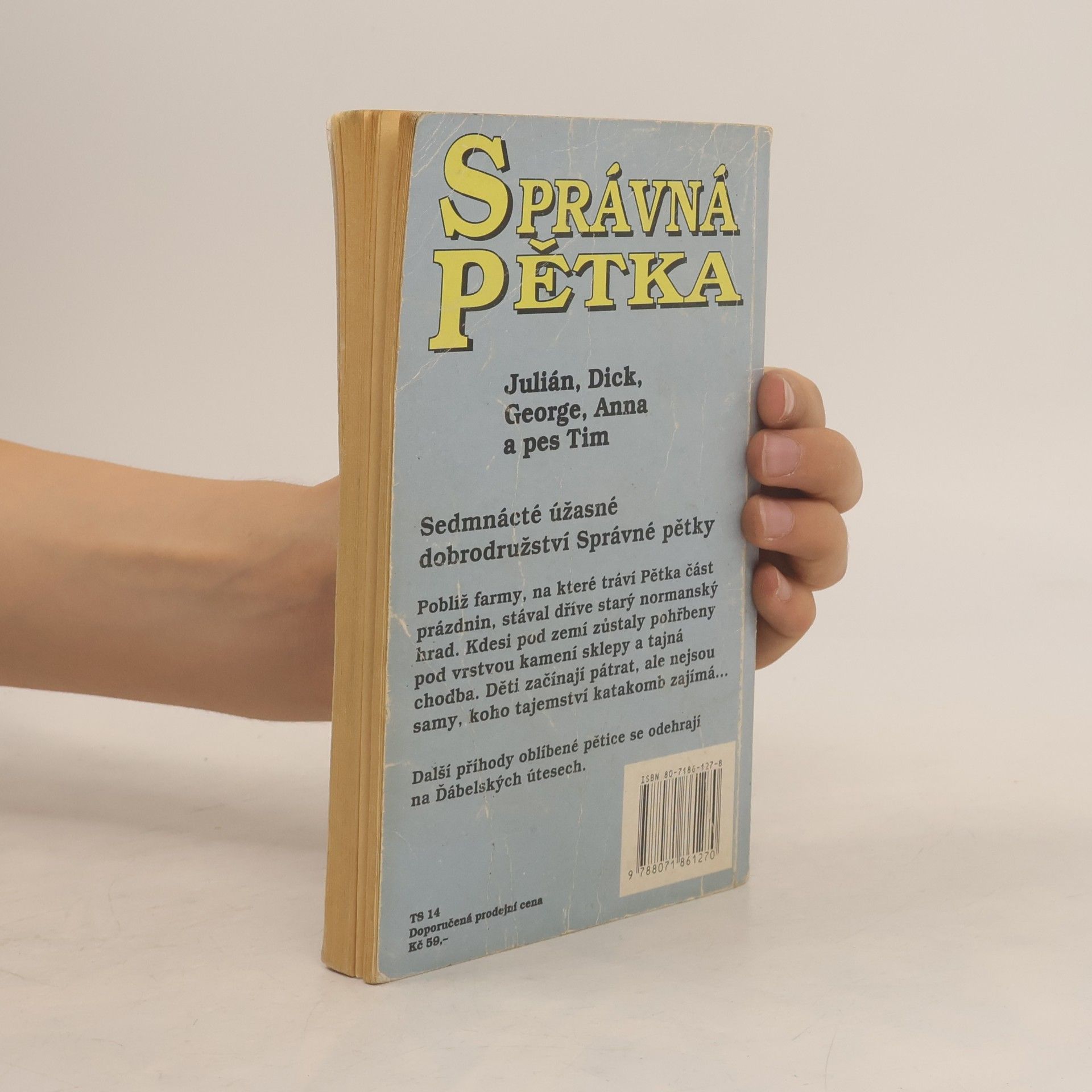 Enid Blyton Správná pětka. Pětka na Finnistonské farmě