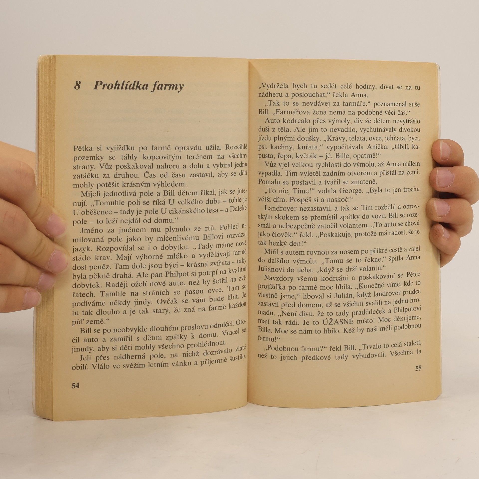 Enid Blyton Správná pětka. Pětka na Finnistonské farmě