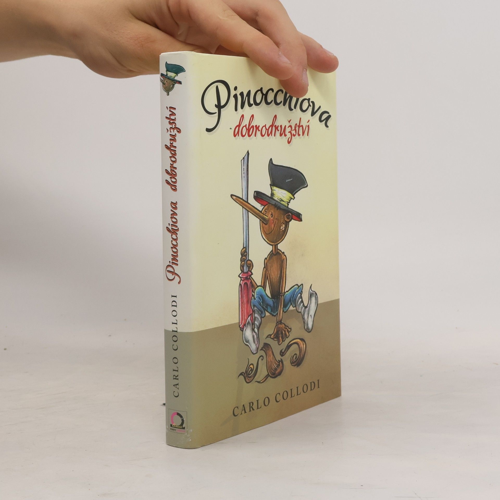 Carlo Collodi Pinocchiova dobrodružství