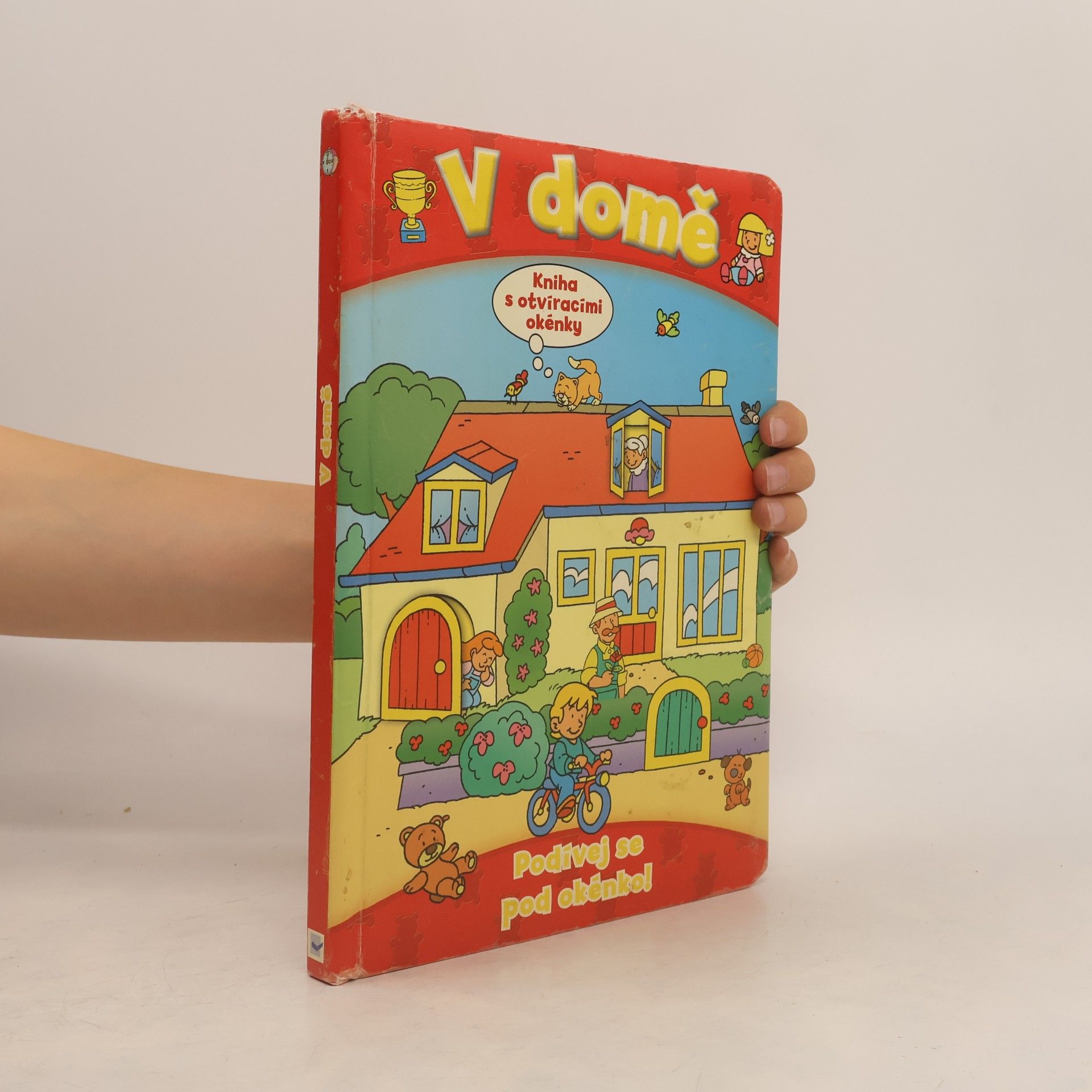 Kolektiv autorů V domě – Podívej se pod okénko!