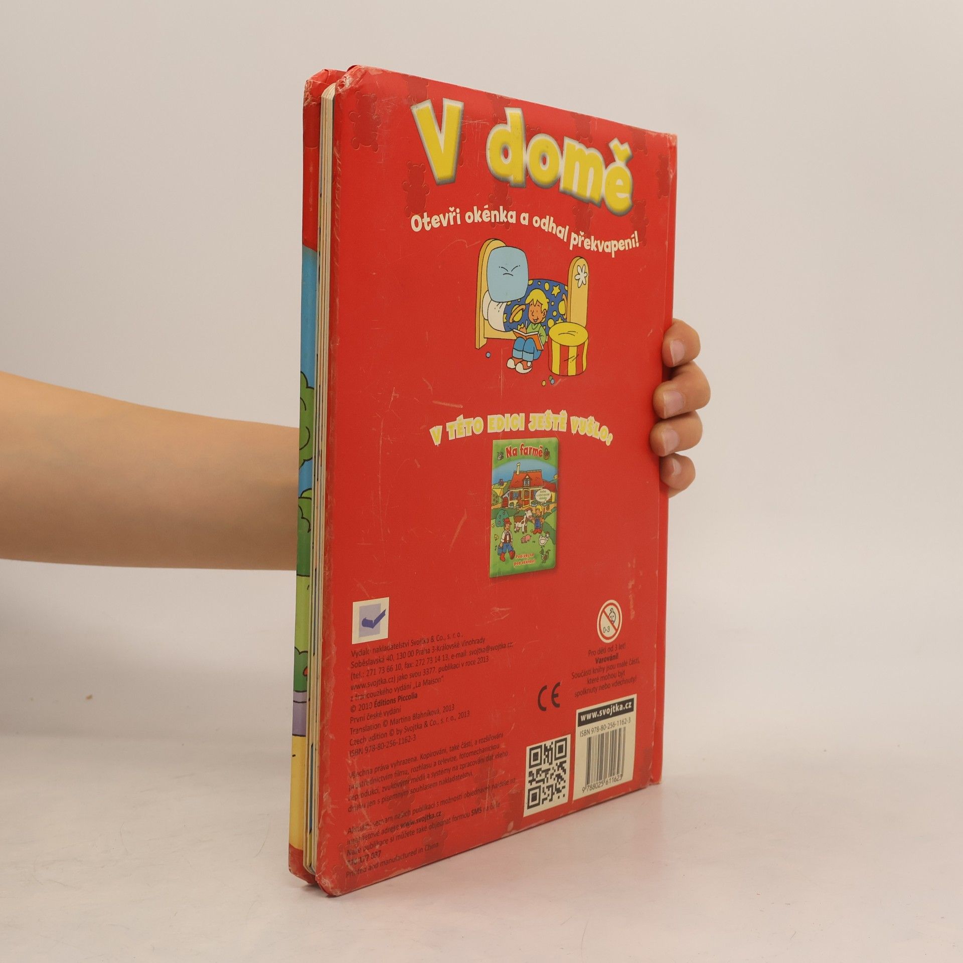 Kolektiv autorů V domě – Podívej se pod okénko!