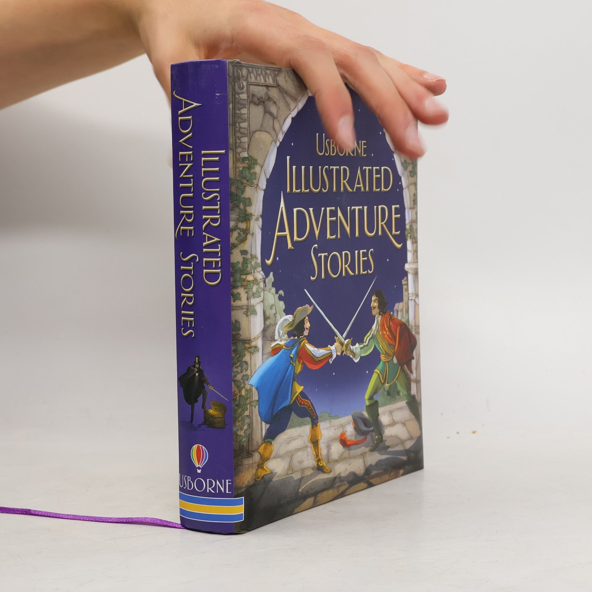 Various authors Illustrated Adventure Stories