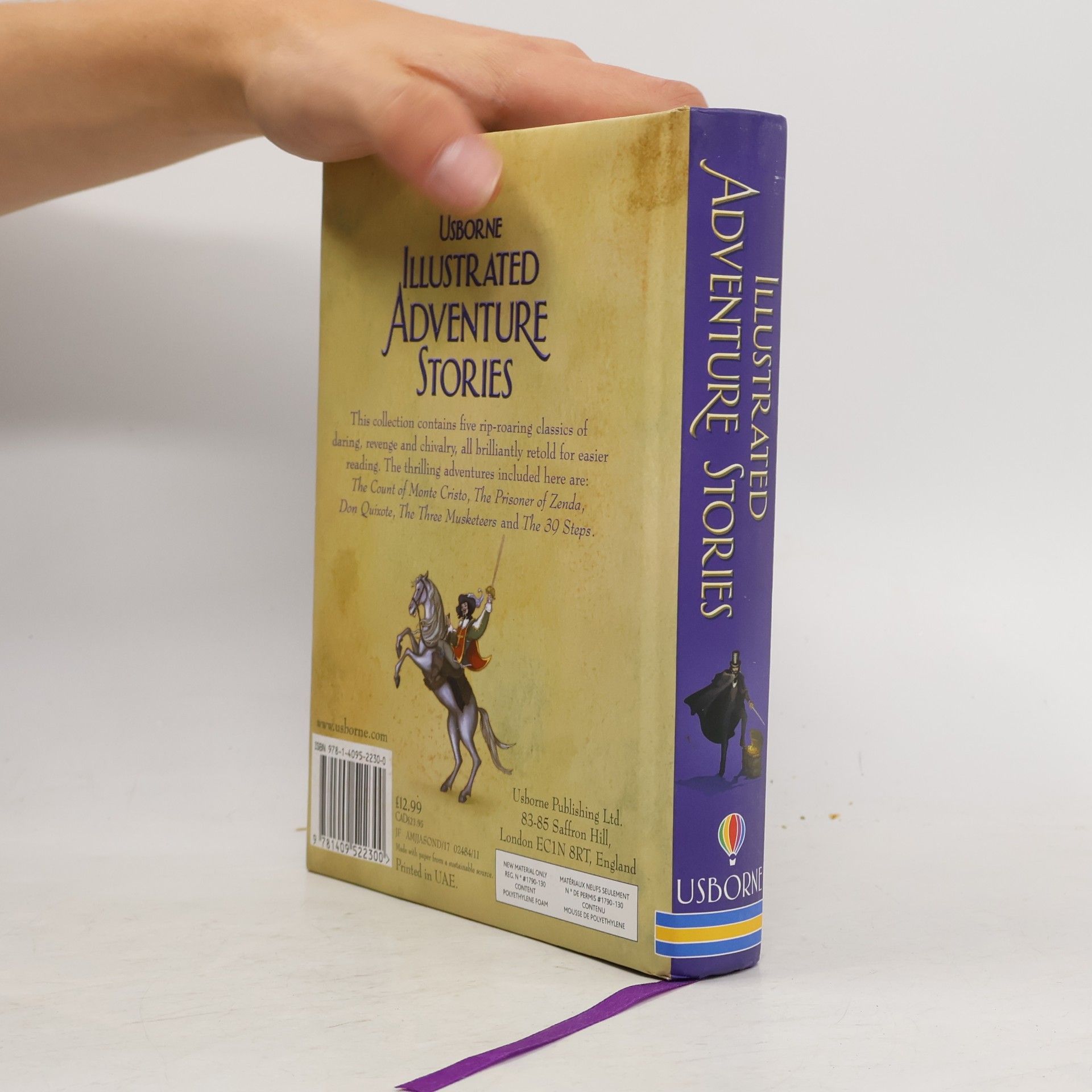 Autorenkollektiv Illustrated Adventure Stories