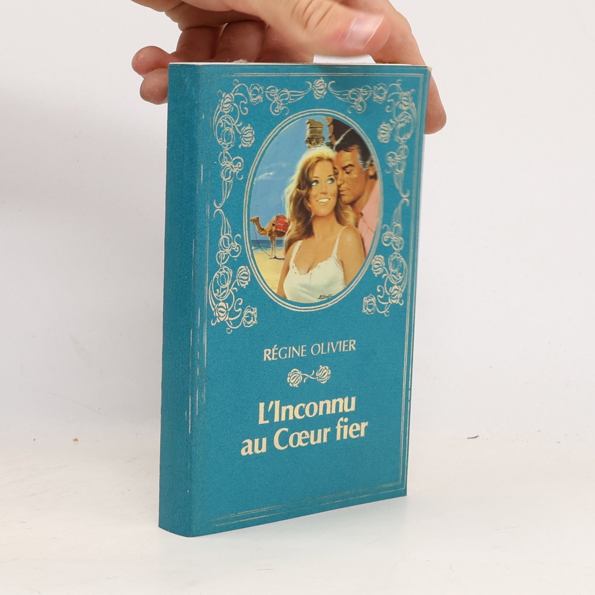 Régine Olivier L'Inconnu au Cœur fier