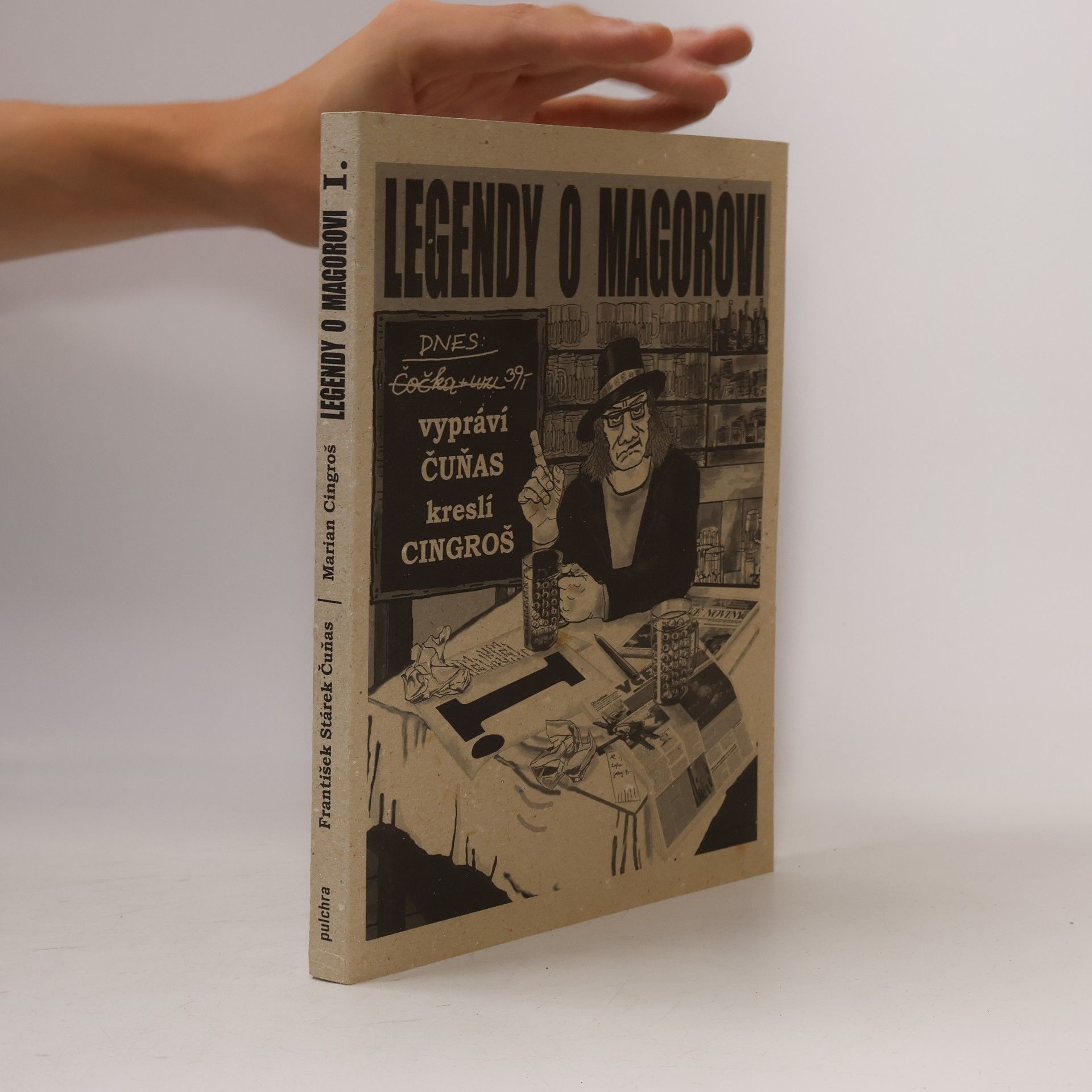 František Stárek Legendy o Magorovi I.