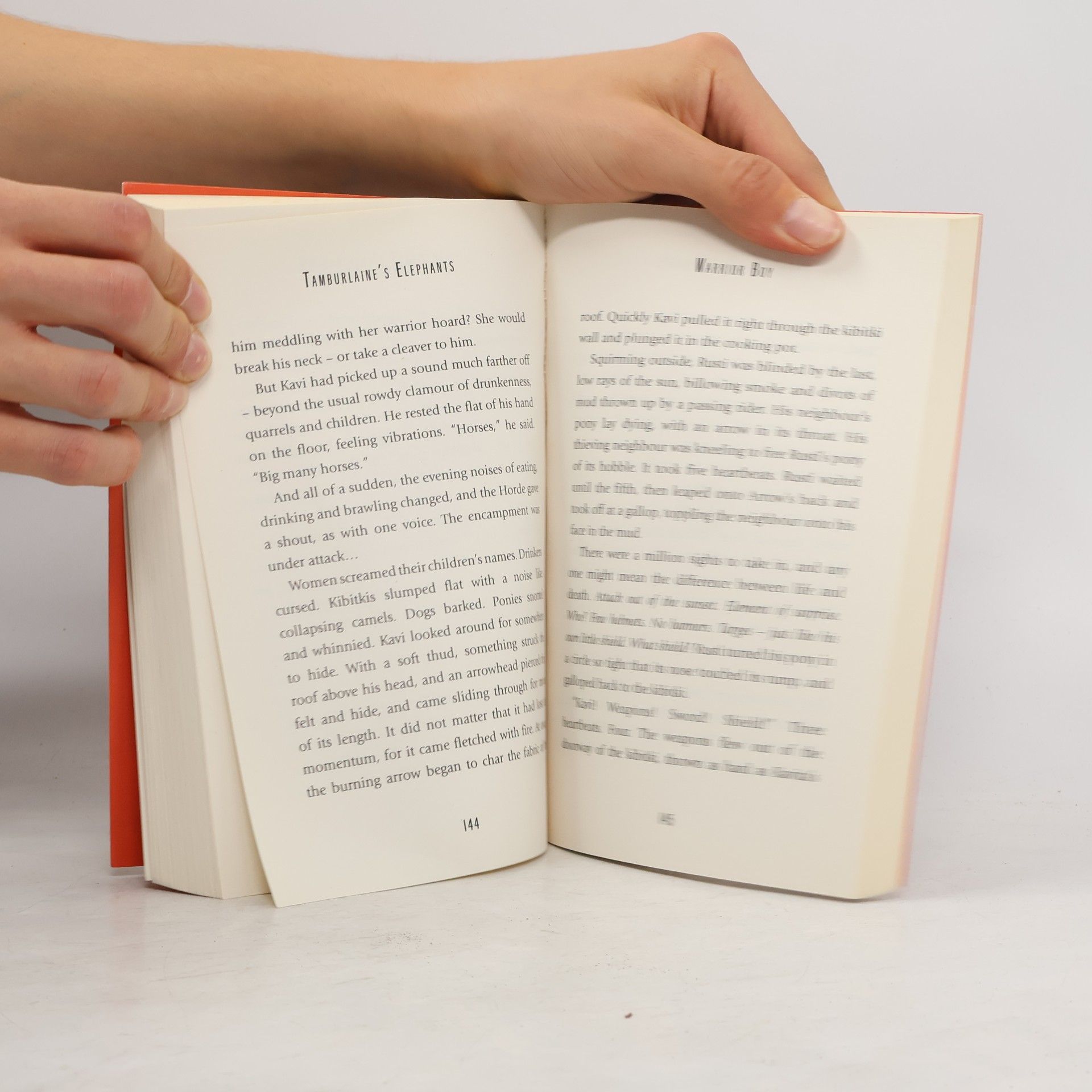 Geraldine McCaughrean Tamburlaine's Elephants
