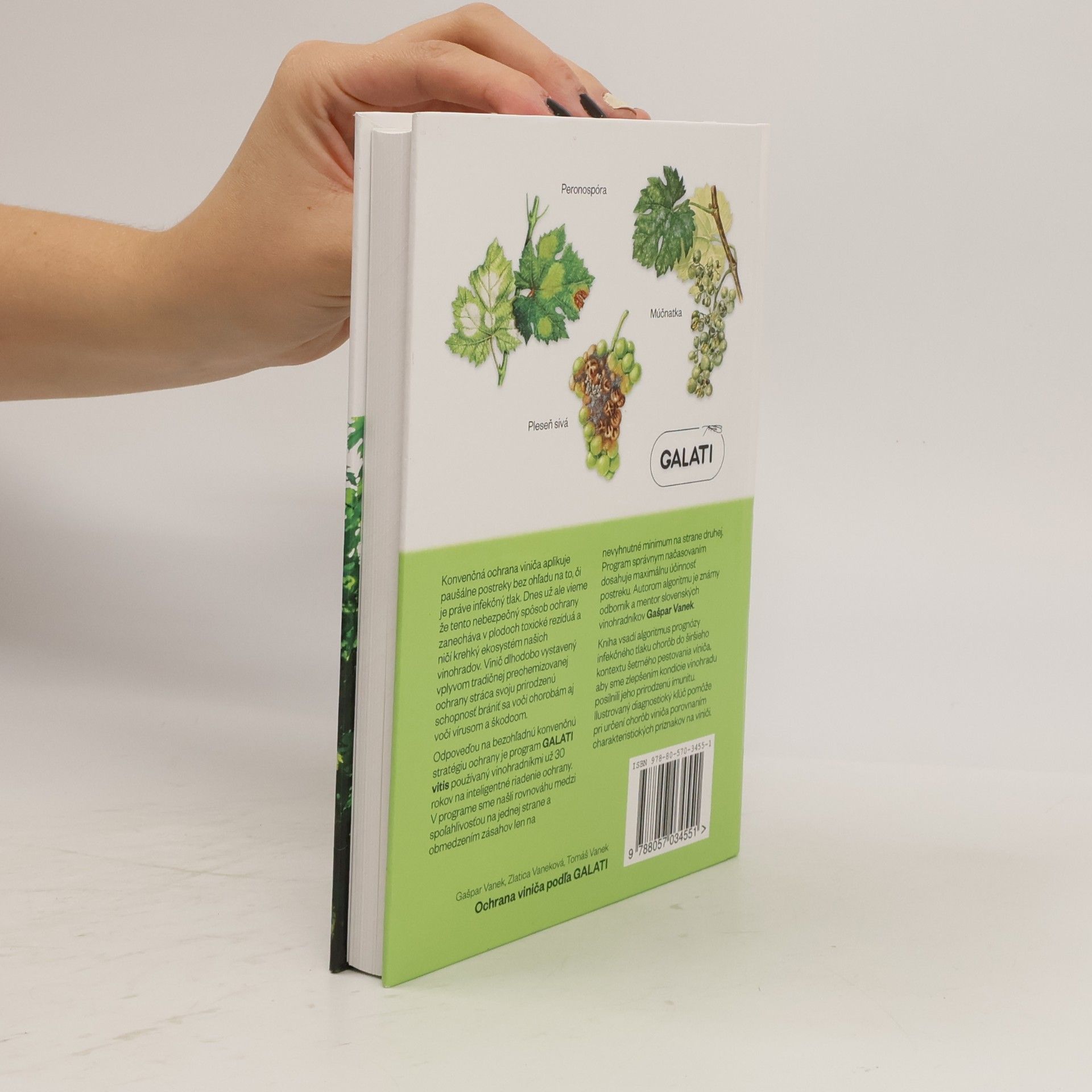 Various authors Ochrana viniča podľa GALATI