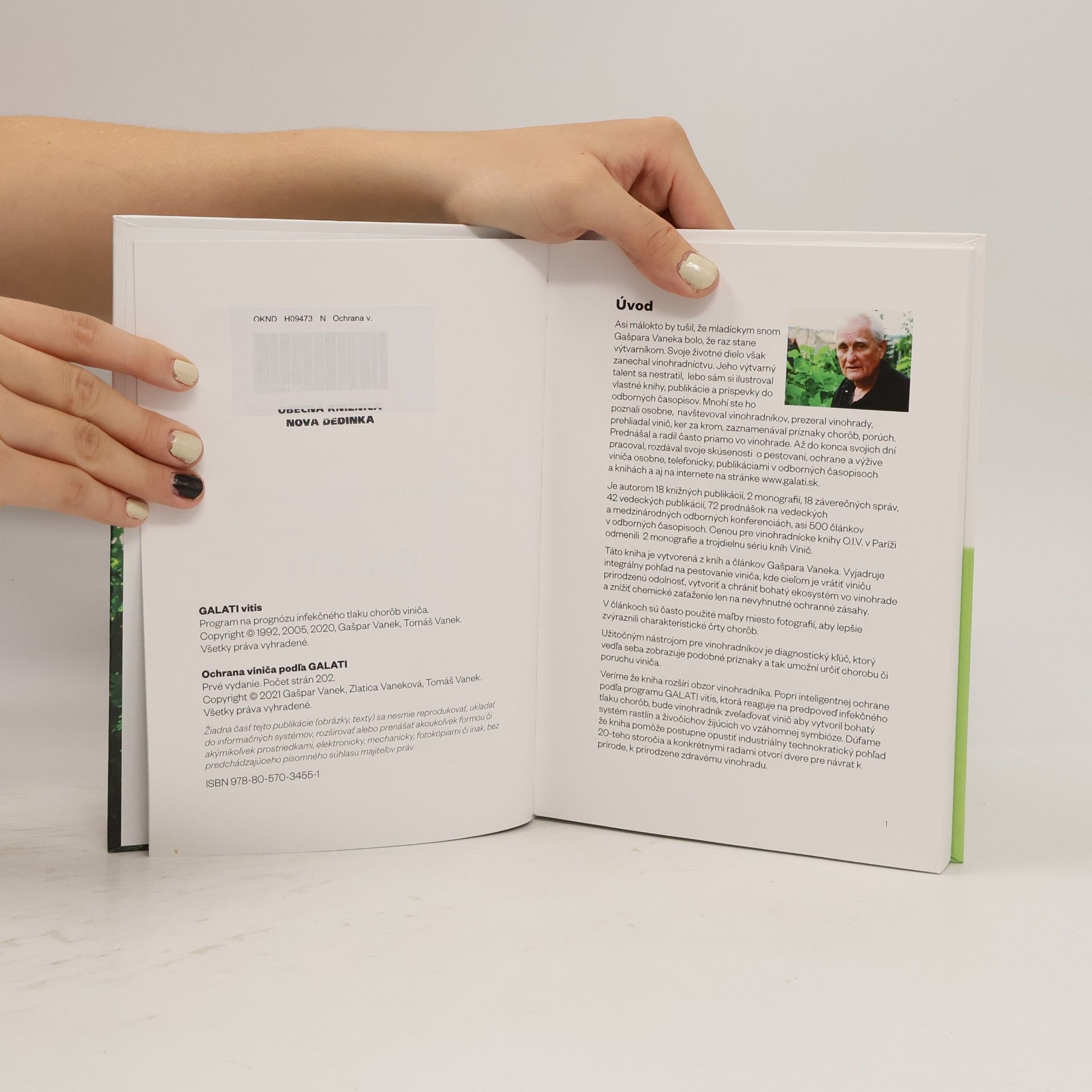 Various authors Ochrana viniča podľa GALATI