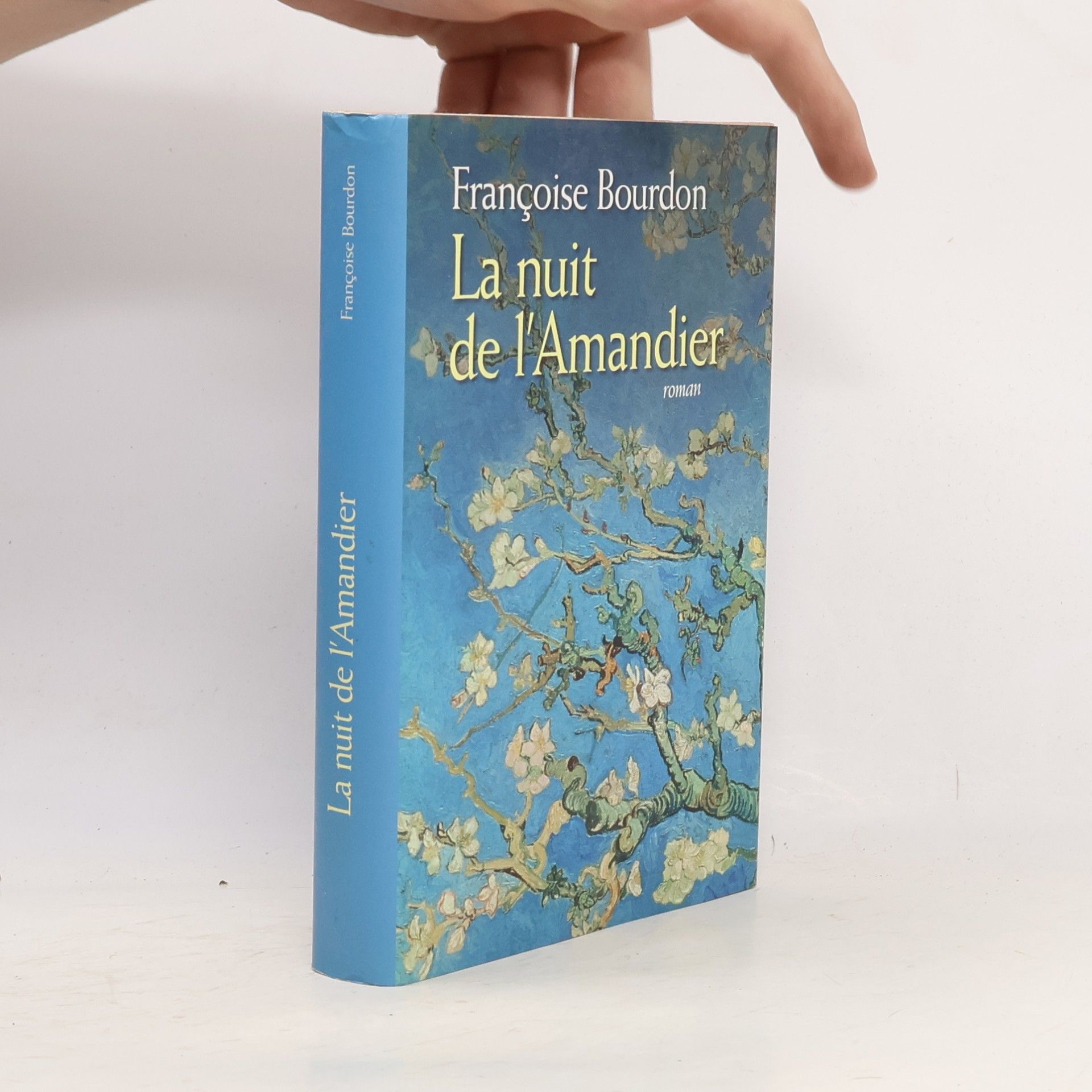 Français Bourdon La nuit de l'Amandier / roman