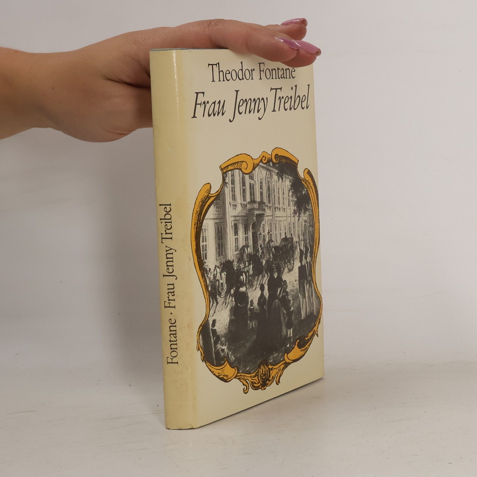 Theodor Fontane Frau Jenny Treibel