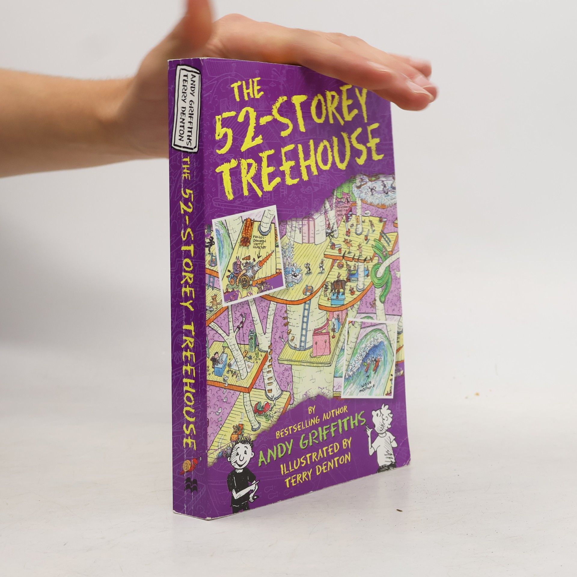 Andy Griffiths The 52-Storey Treehouse
