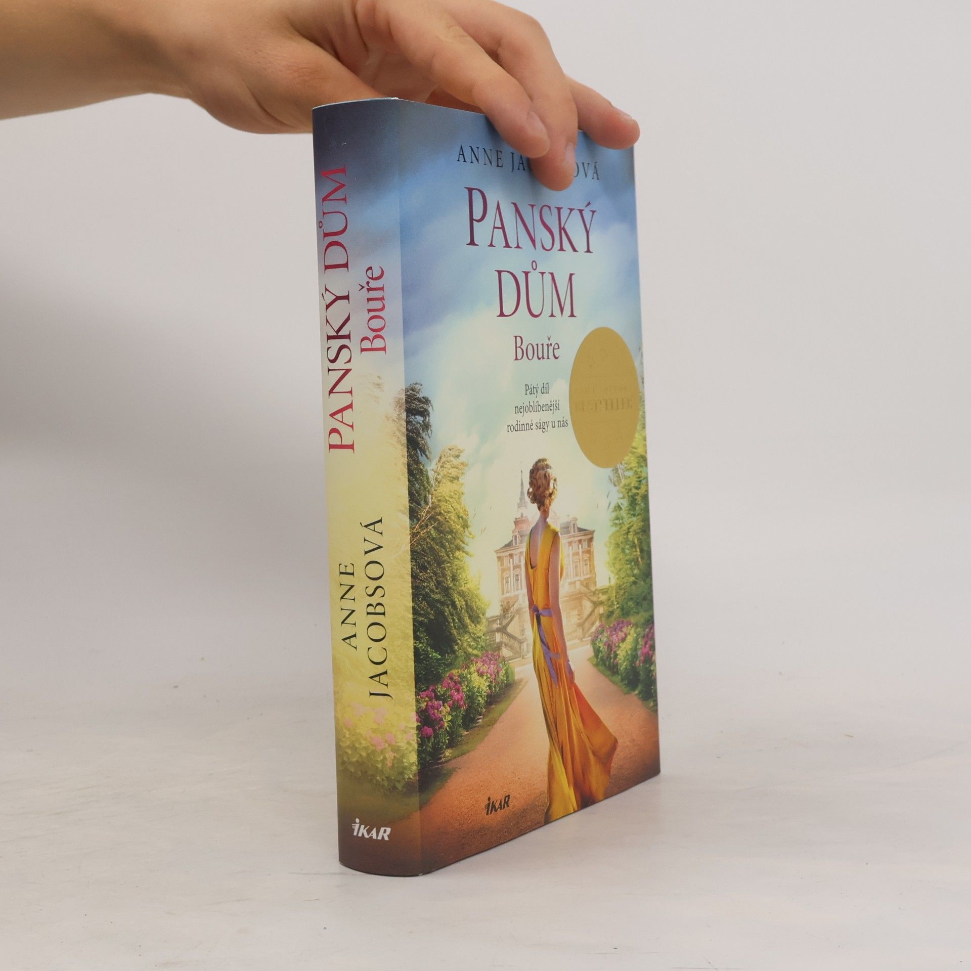 Anne Jacobs Panský dům: Bouře