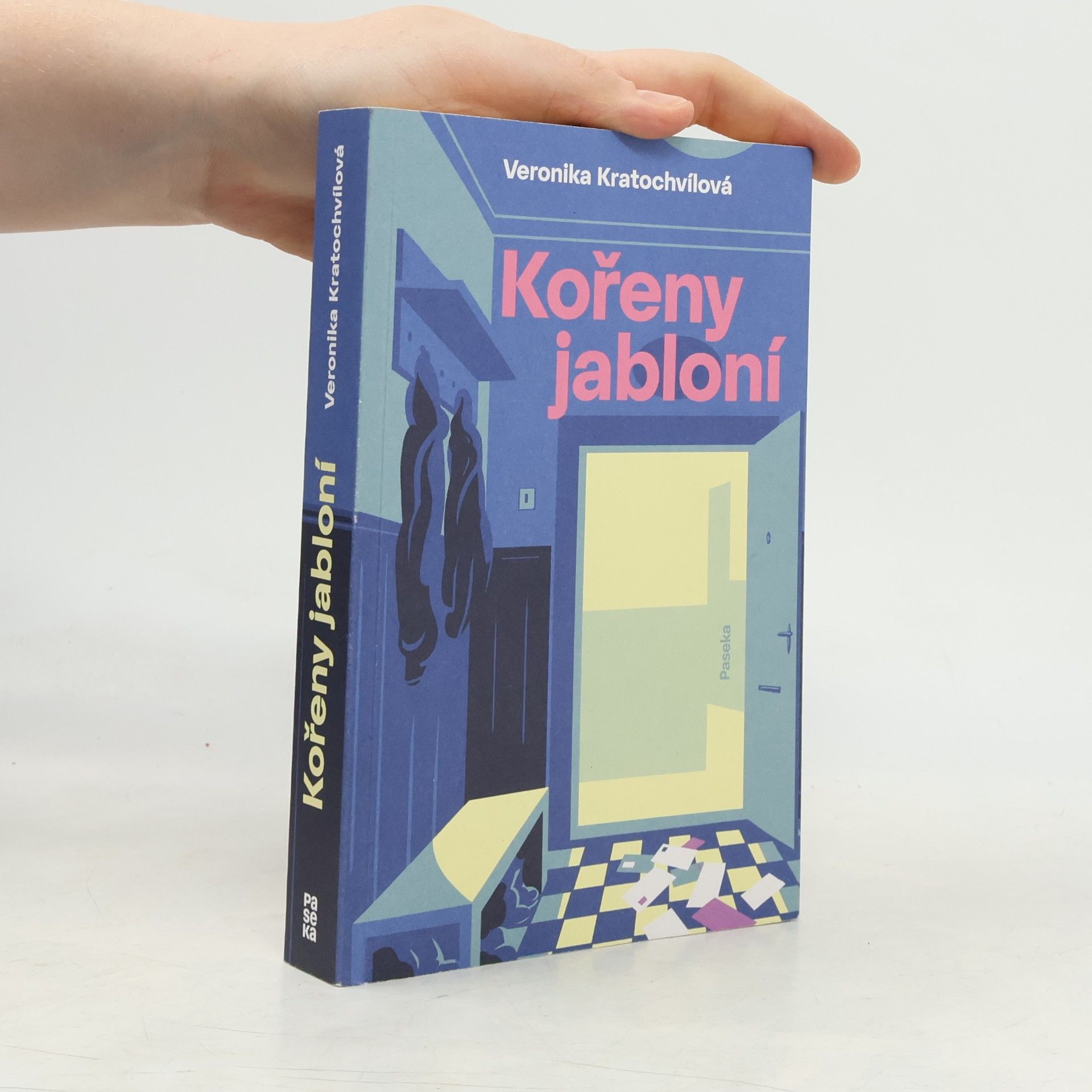 Veronika Kratochvílová Kořeny jabloní