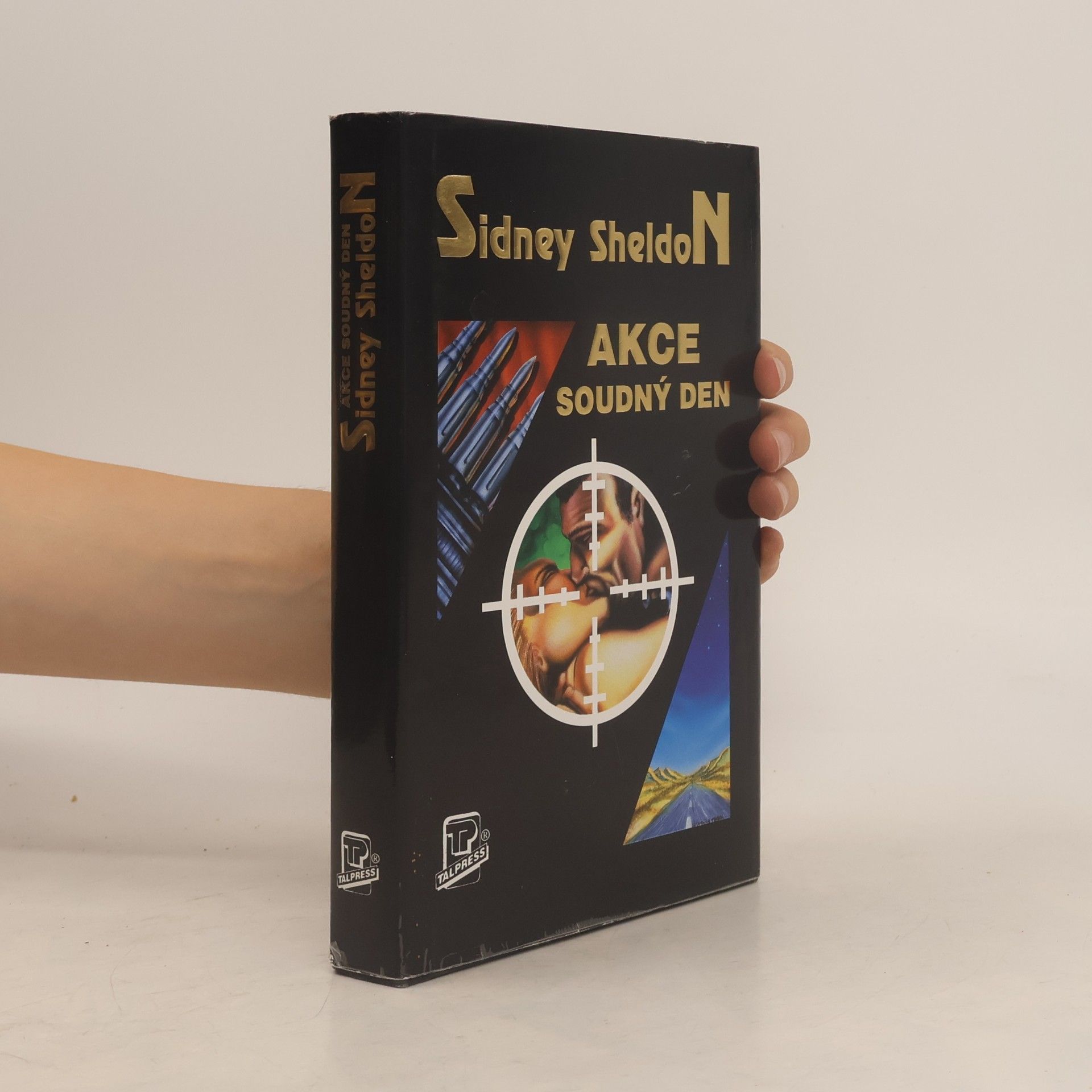 Sidney Sheldon Akce Soudný den