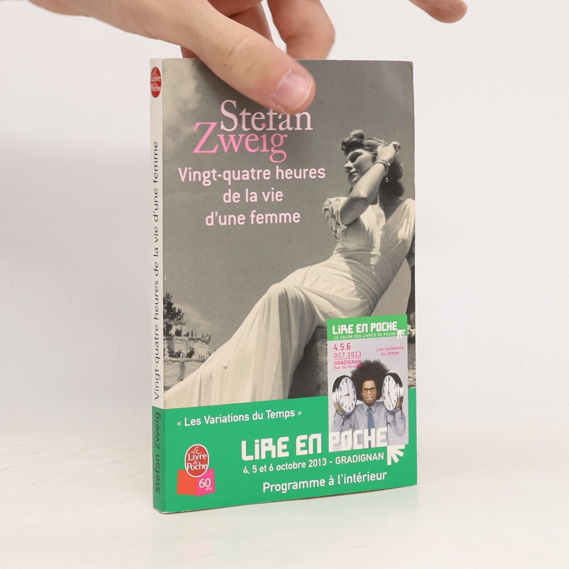 Stefan Zweig Vingt-quatre heures de la vie d'une femme