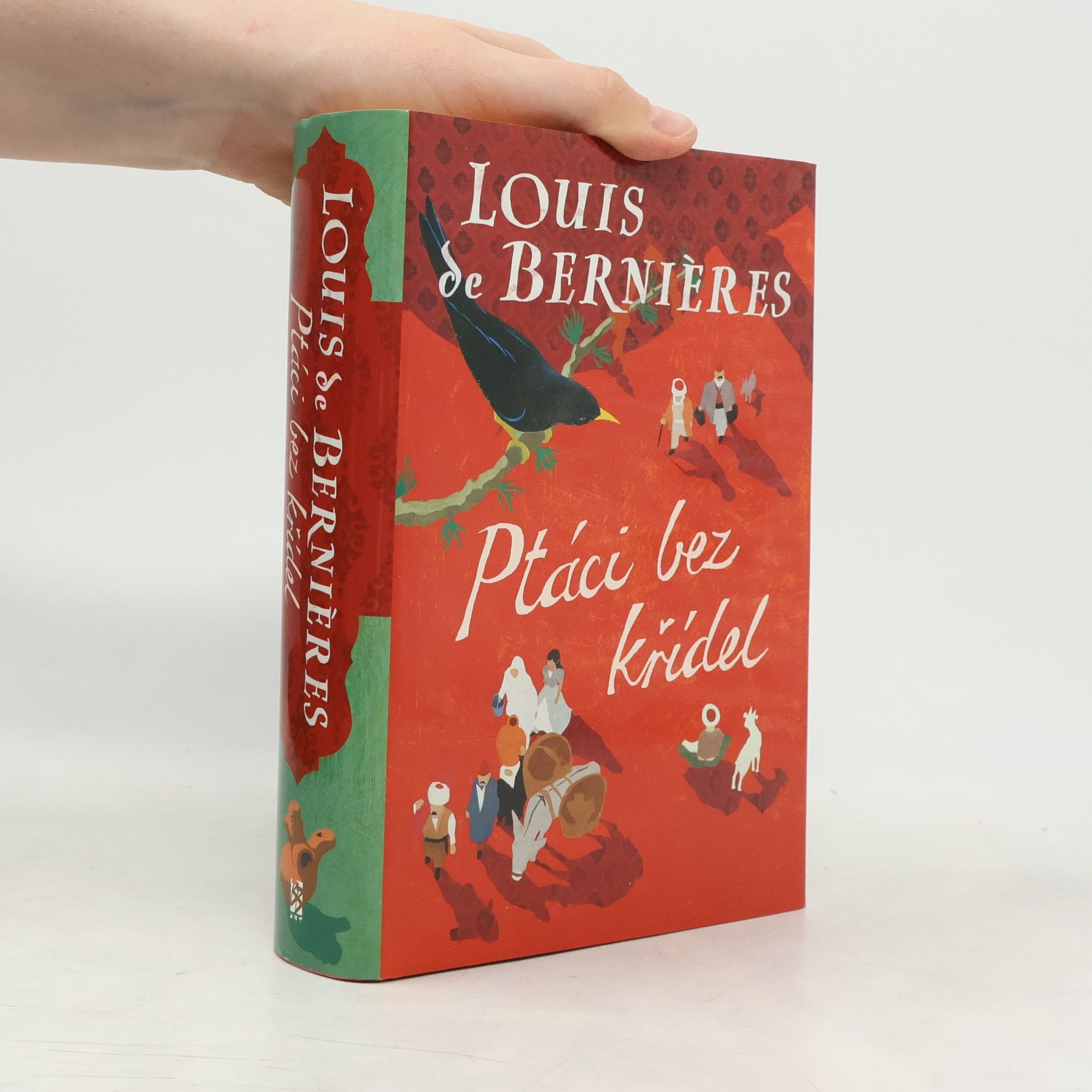 Louis de Bernieres Ptáci bez křídel
