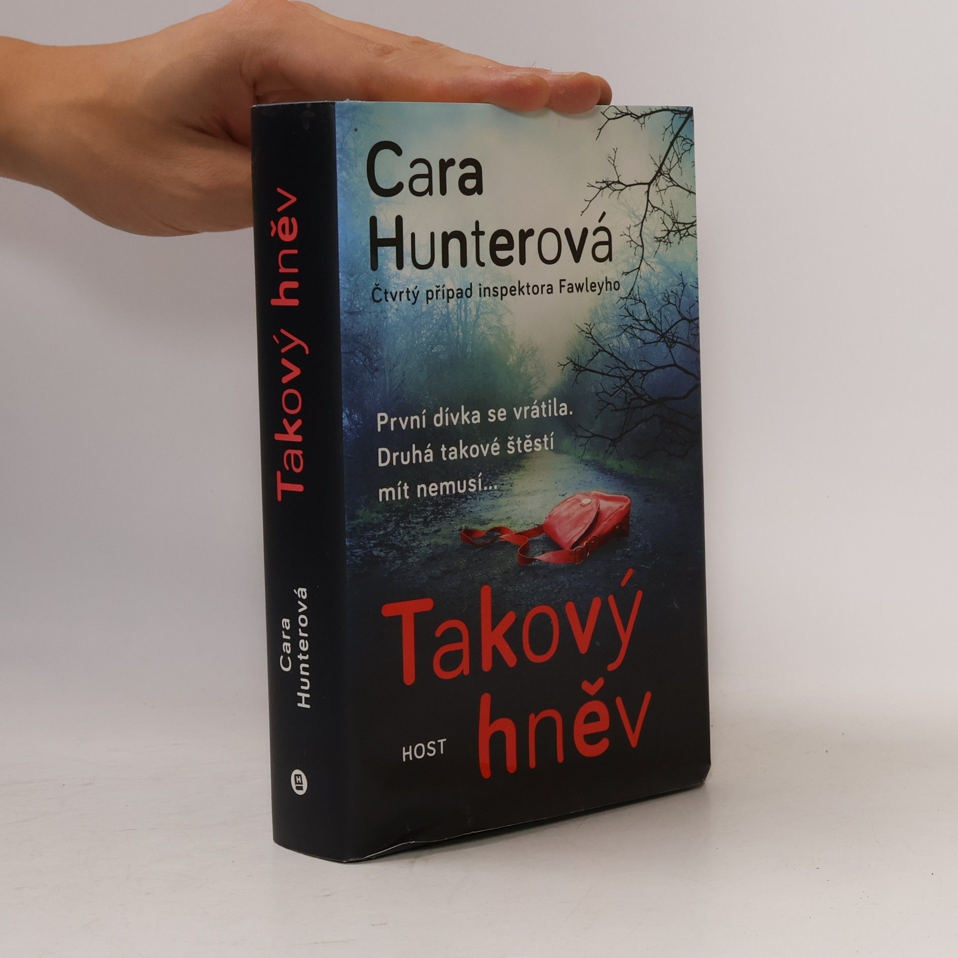 Cara Hunter Takový hněv