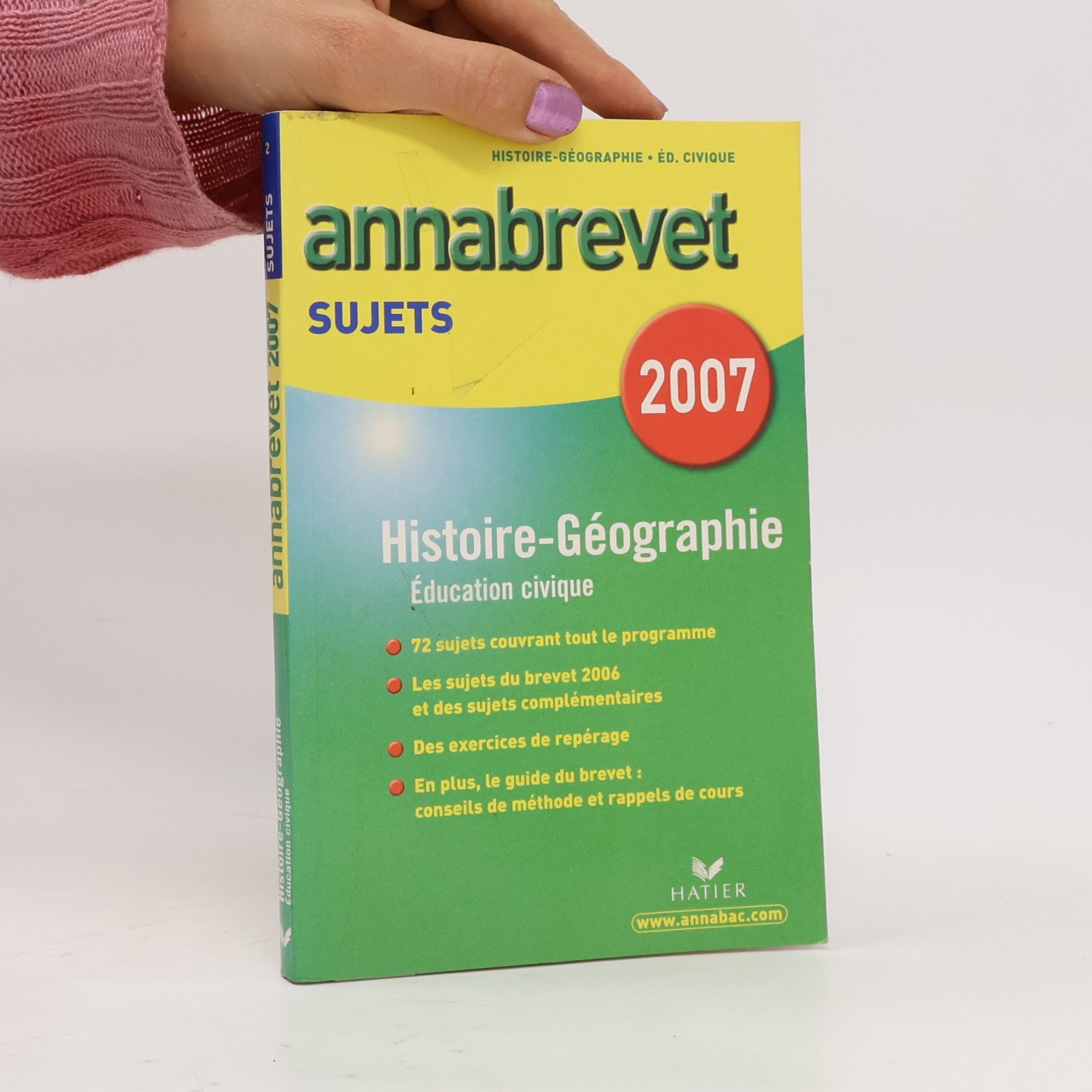 Jean Brignon annabrevet: Histoire Géographie Education civique